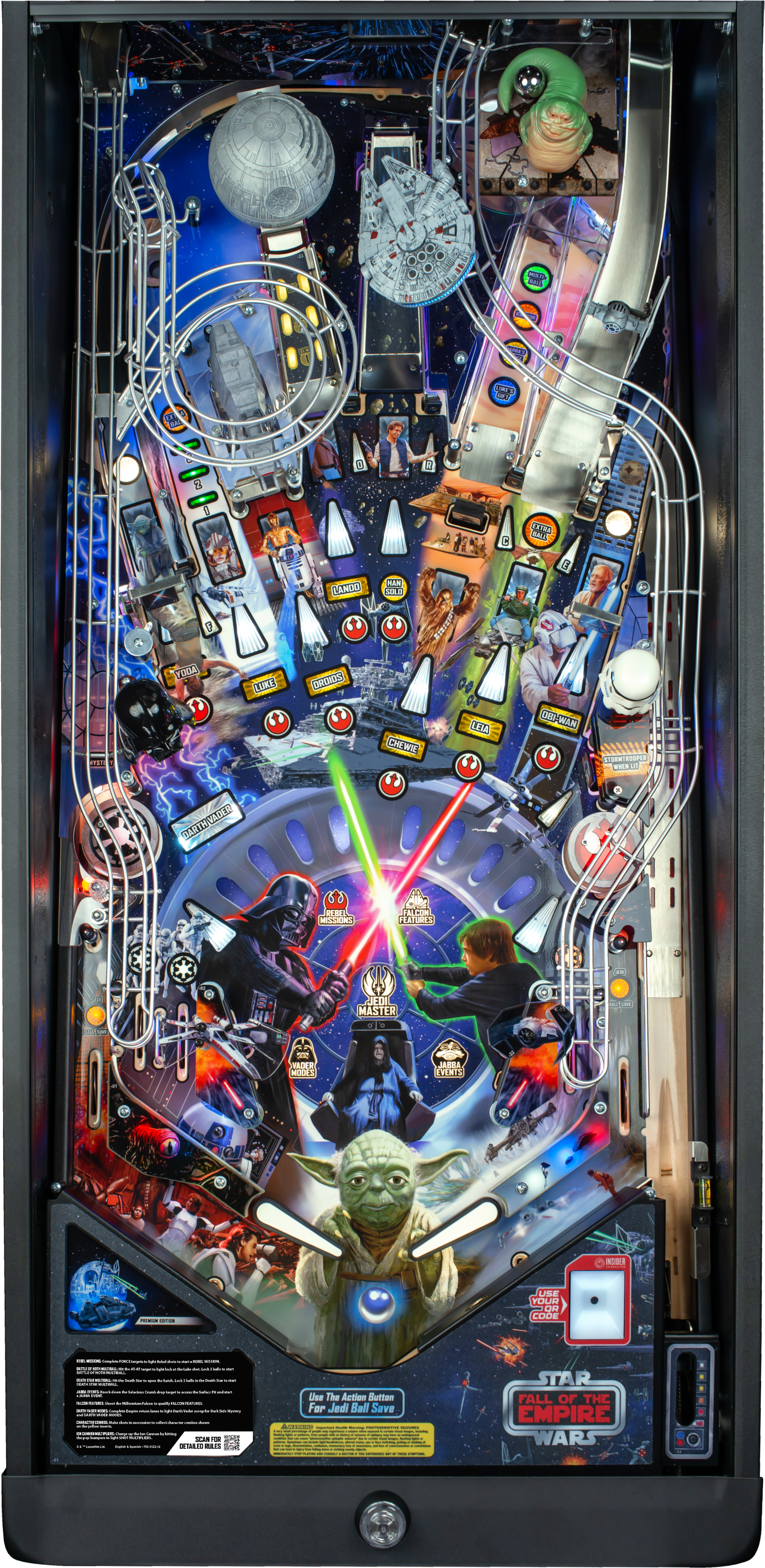 FOTE Premium Pinball Play Field