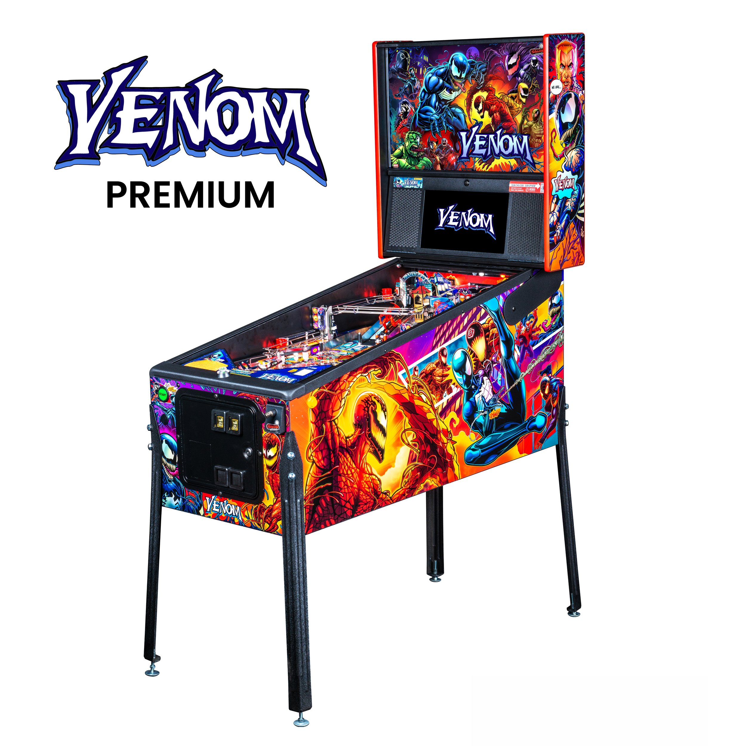 Venom Premium Pinball - Stern