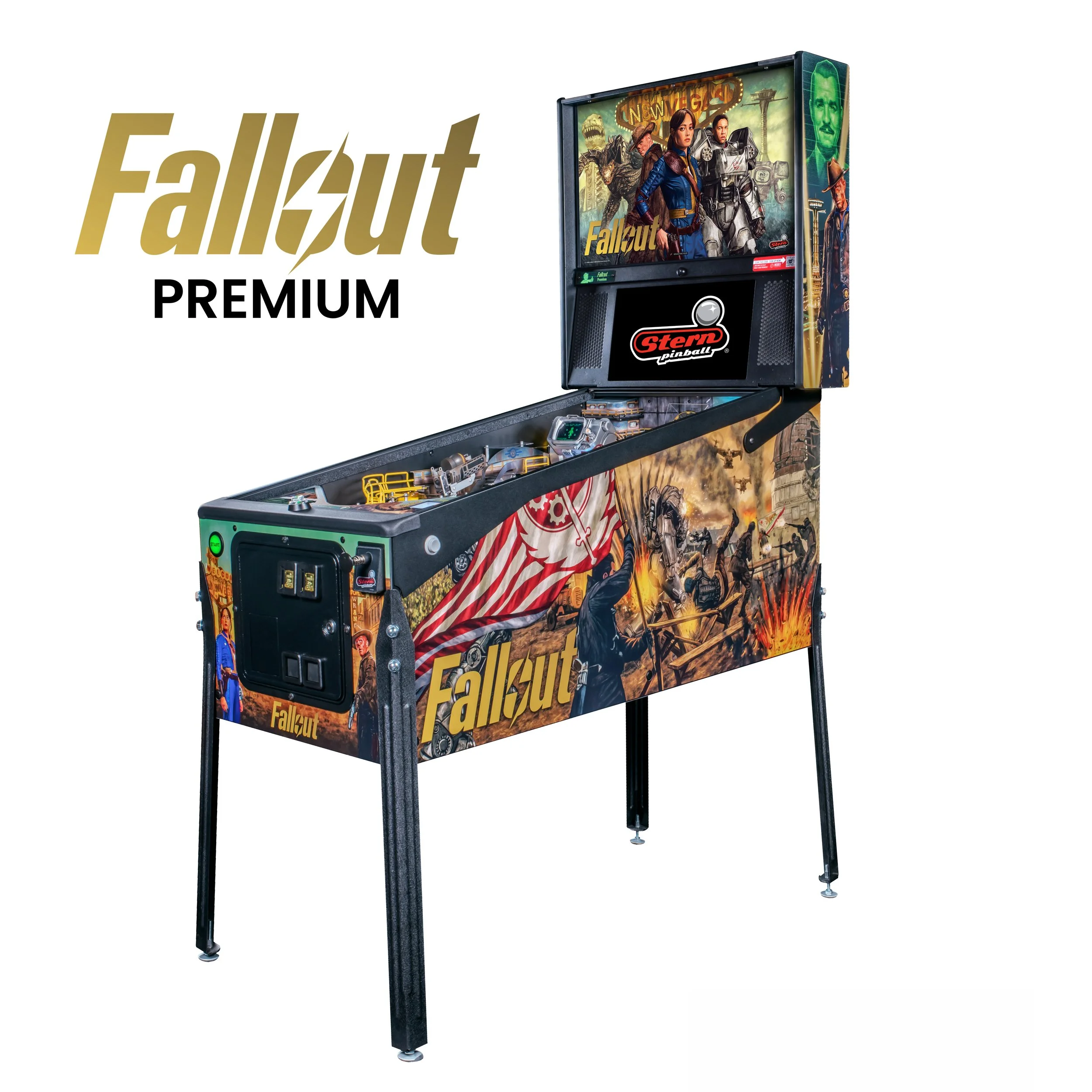 Fallout Premium Pinball - Stern - Pre-Order Now