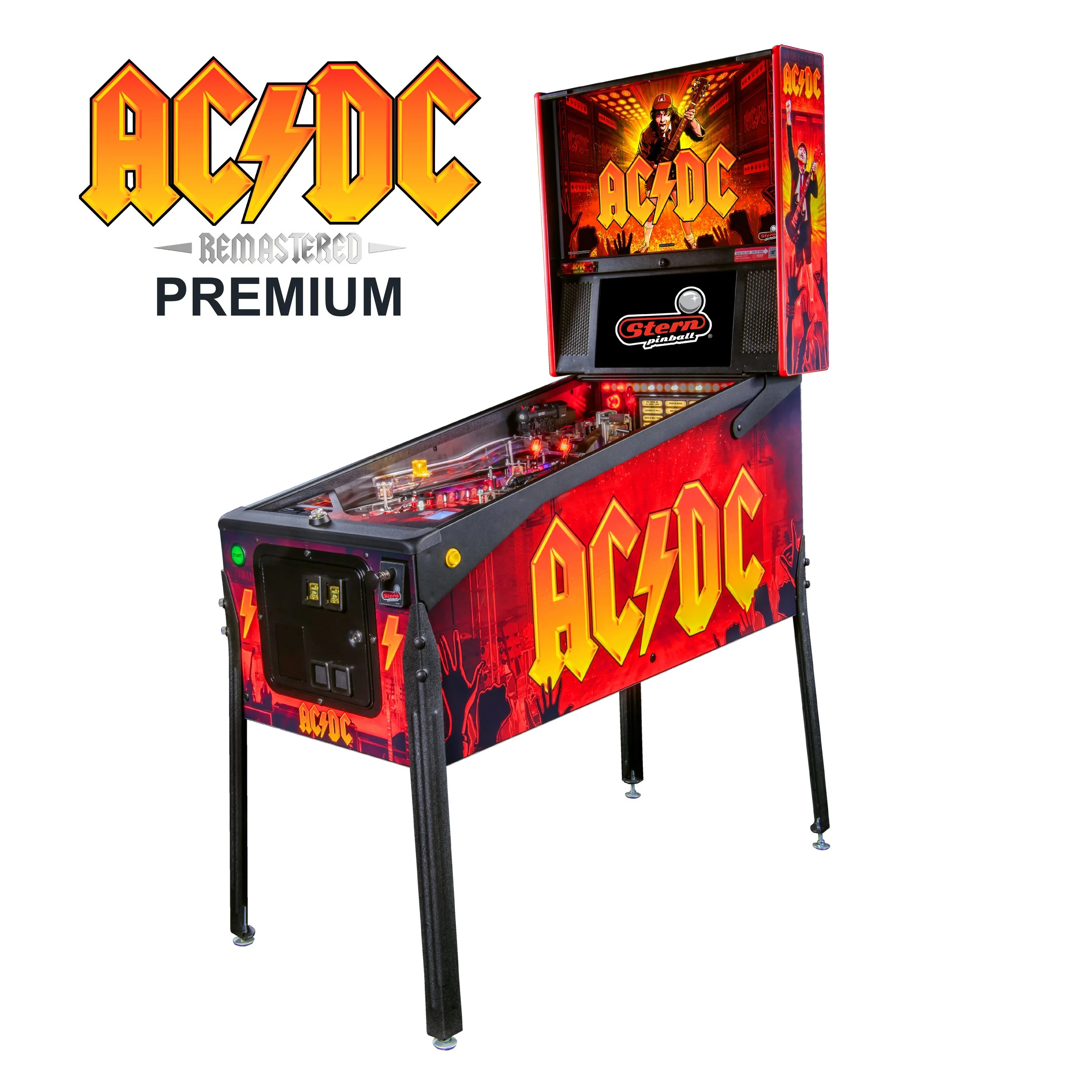 AC/DC Remastered Premium Pinball- Stern