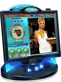Merit Aurora Megatouch Touchscreen Machine