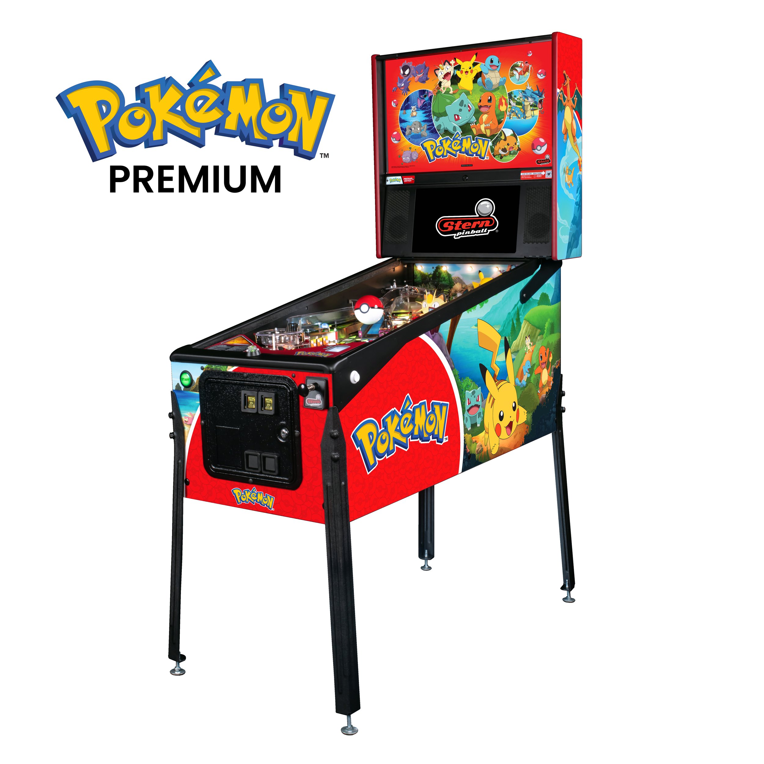 Pokémon Premium Pinball - Stern