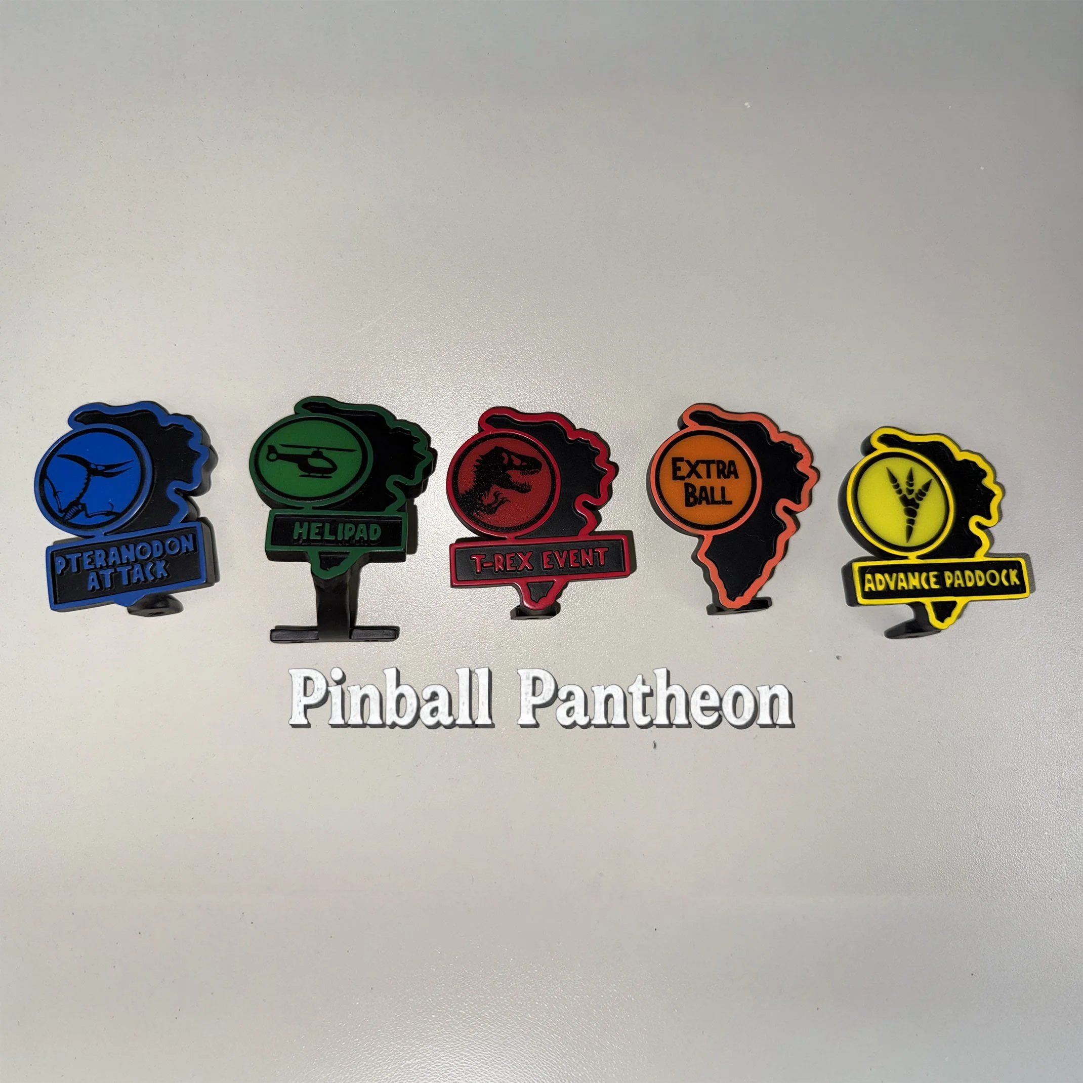 Jurassic Park Sculpted Lit Signs  - AOP (In-Stock!)