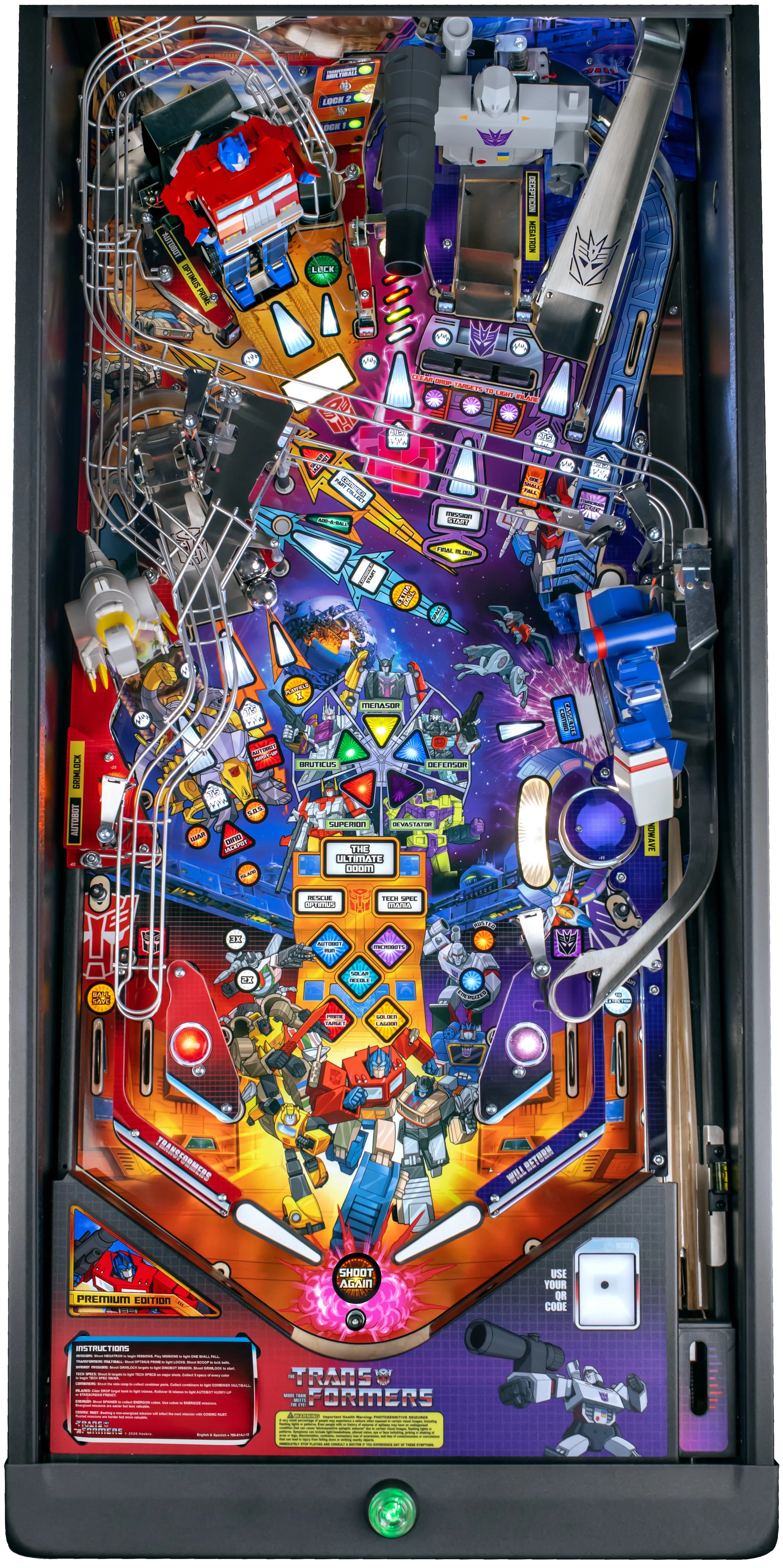 Transformers Premium Play Field