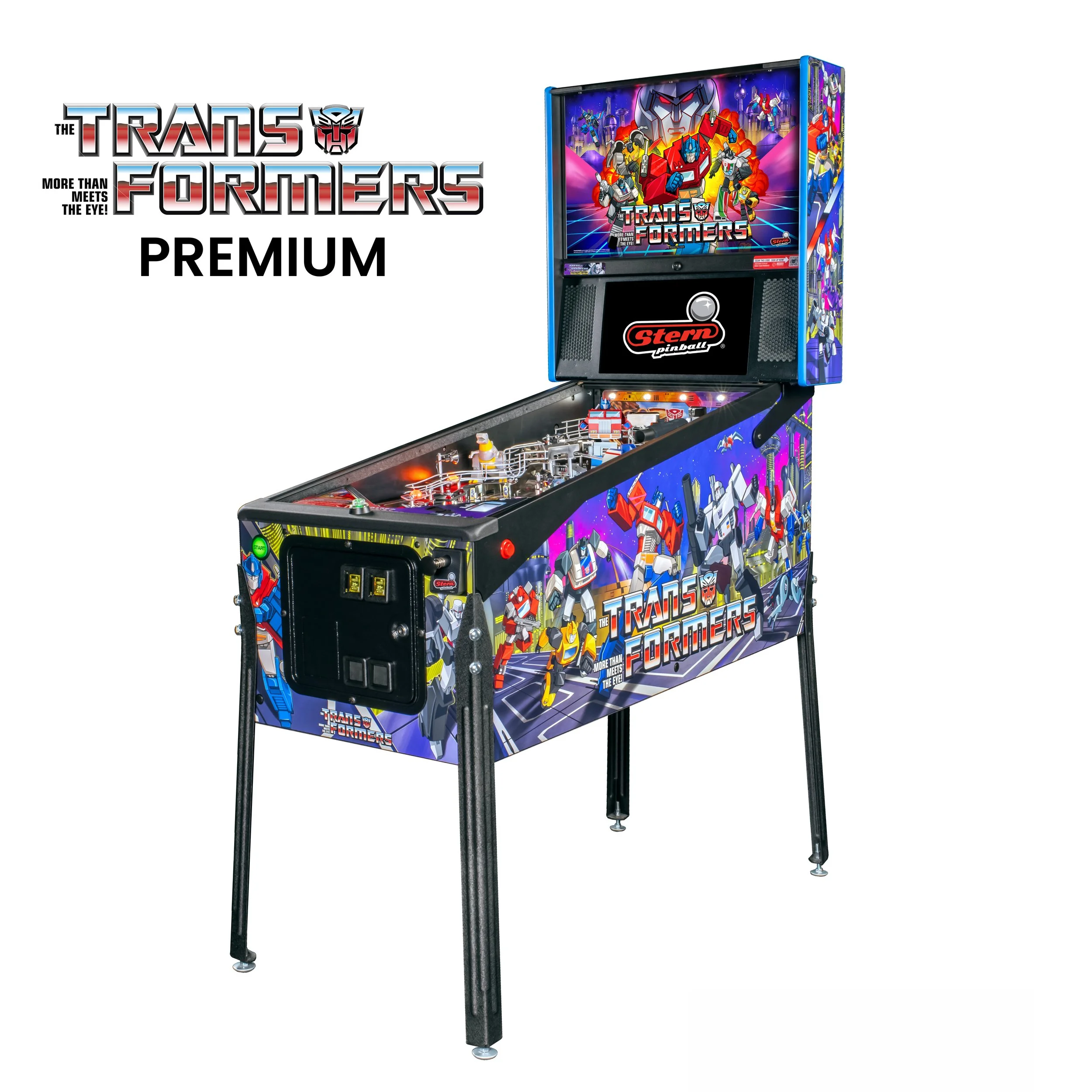 Transformers: More Than Meets the Eye Premium Pinball - Stern