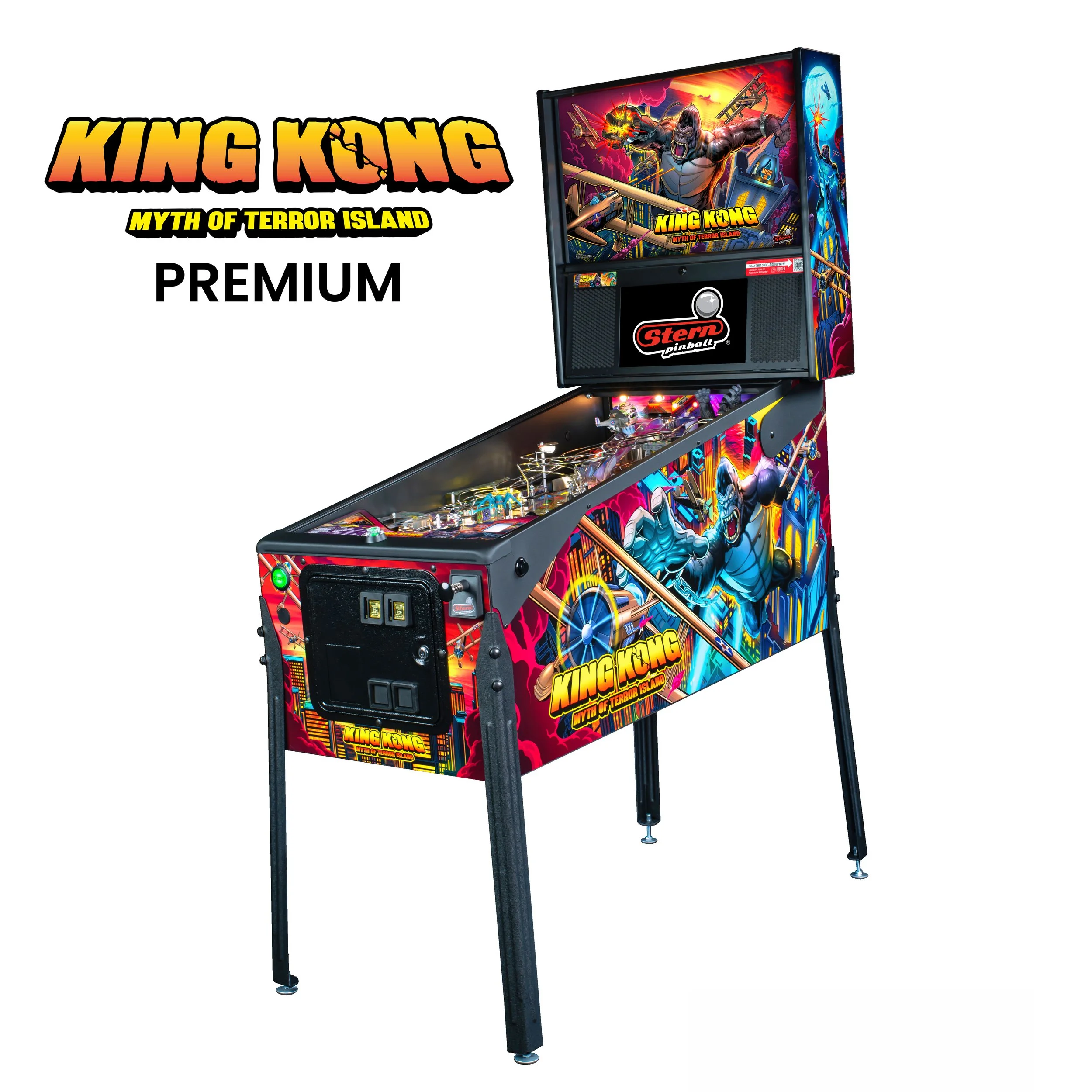 King Kong Premium Pinball - Stern