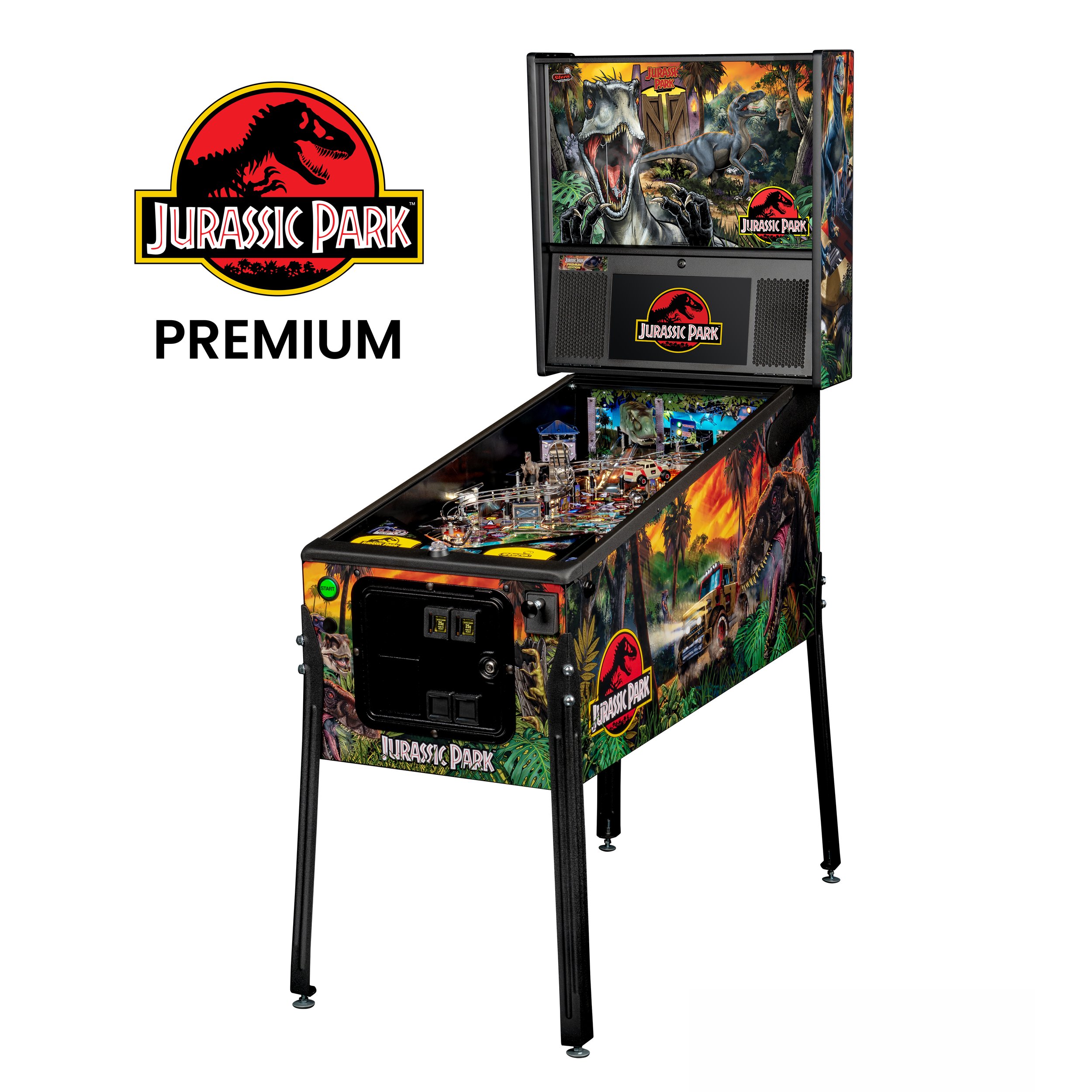 Jurassic Park Premium Pinball - Stern