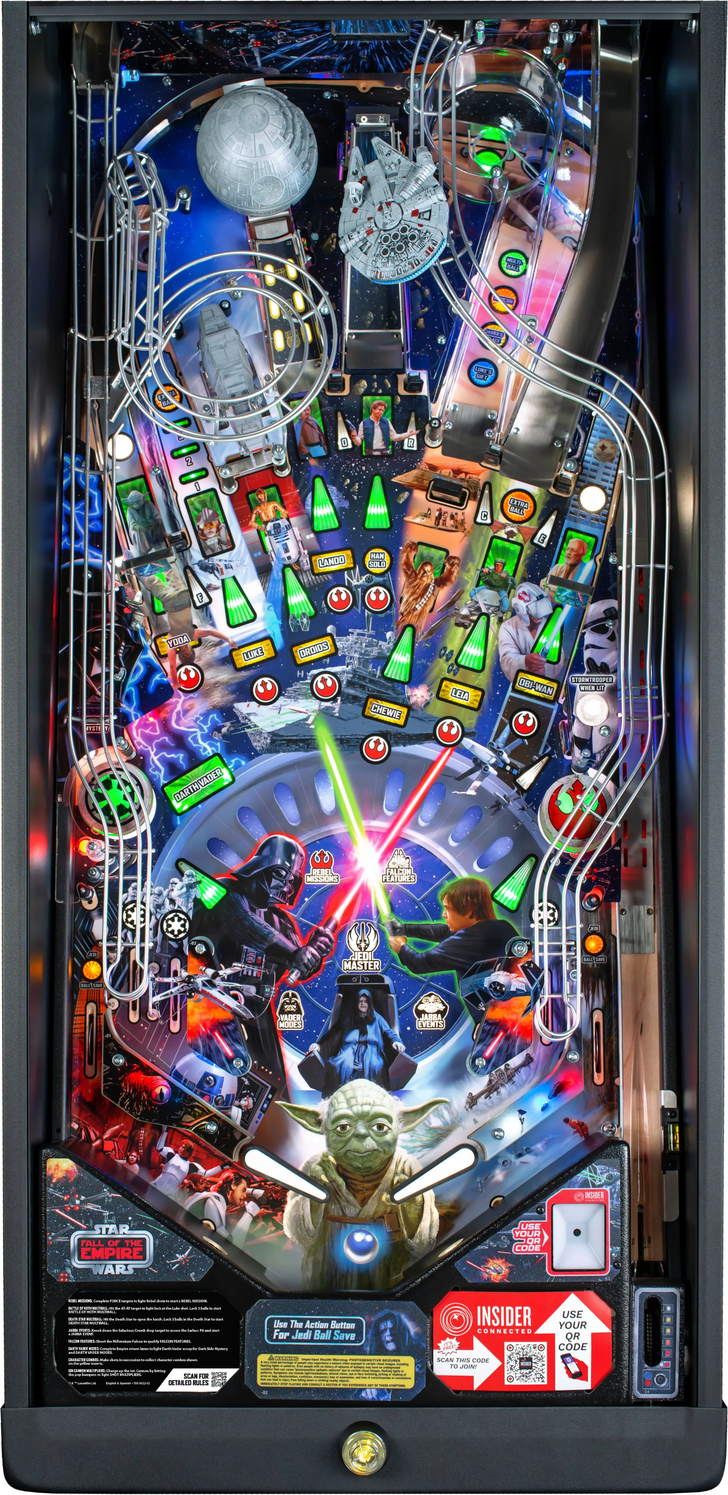 Star Wars FOTE Pro Playfield