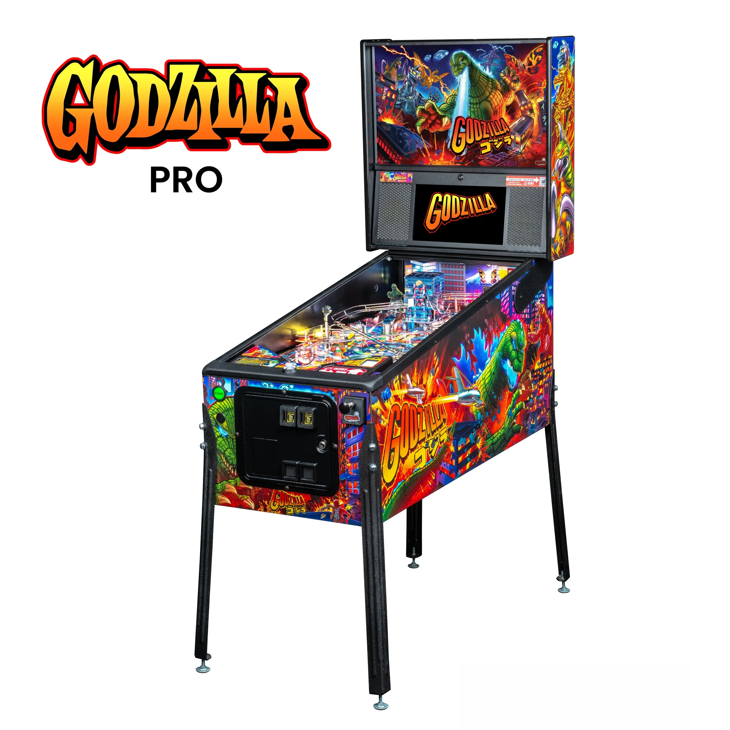 Godzilla Pro Pinball - Pre-Order For October Production