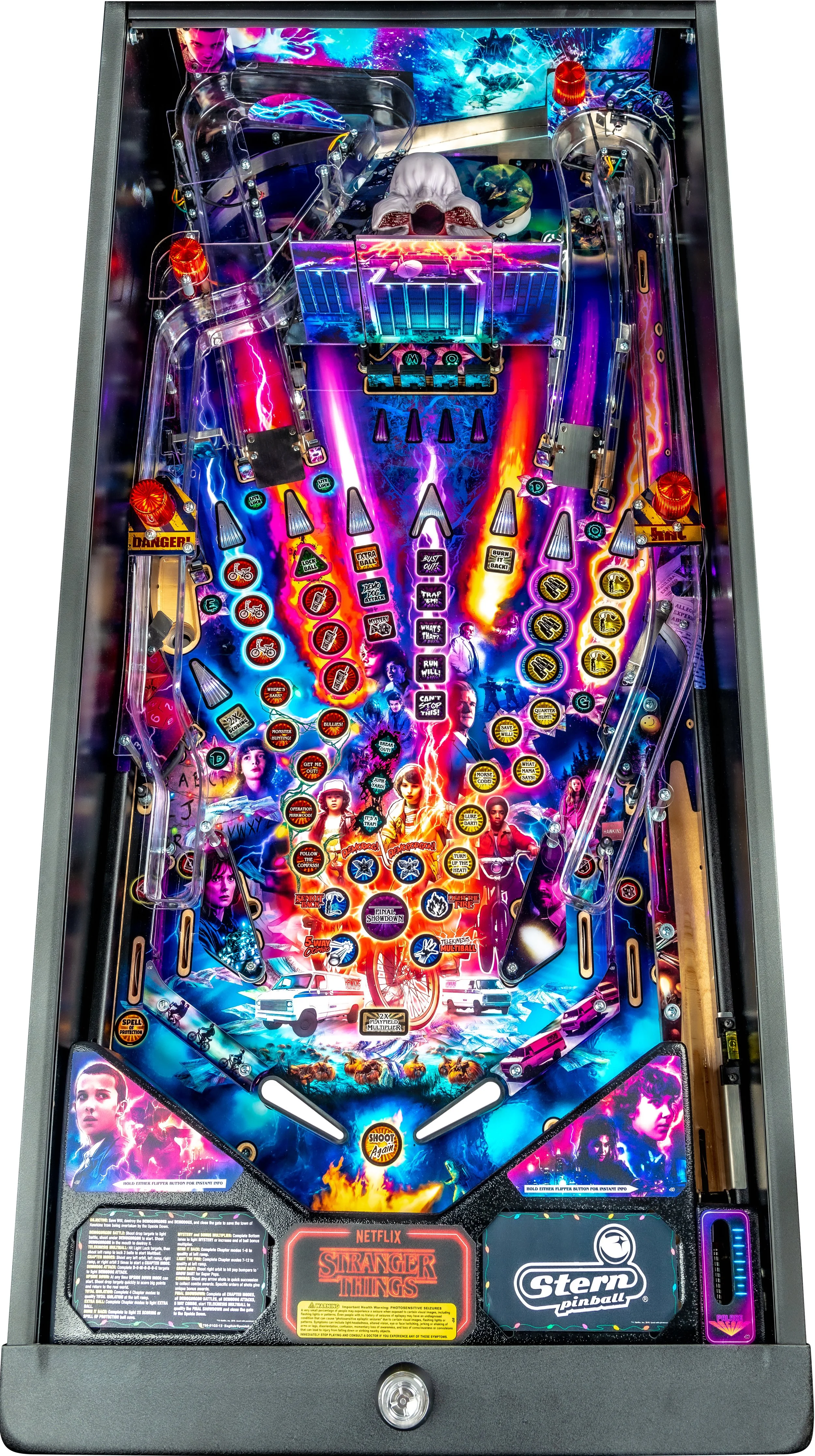 Stranger Things Pro Playfield Play Field