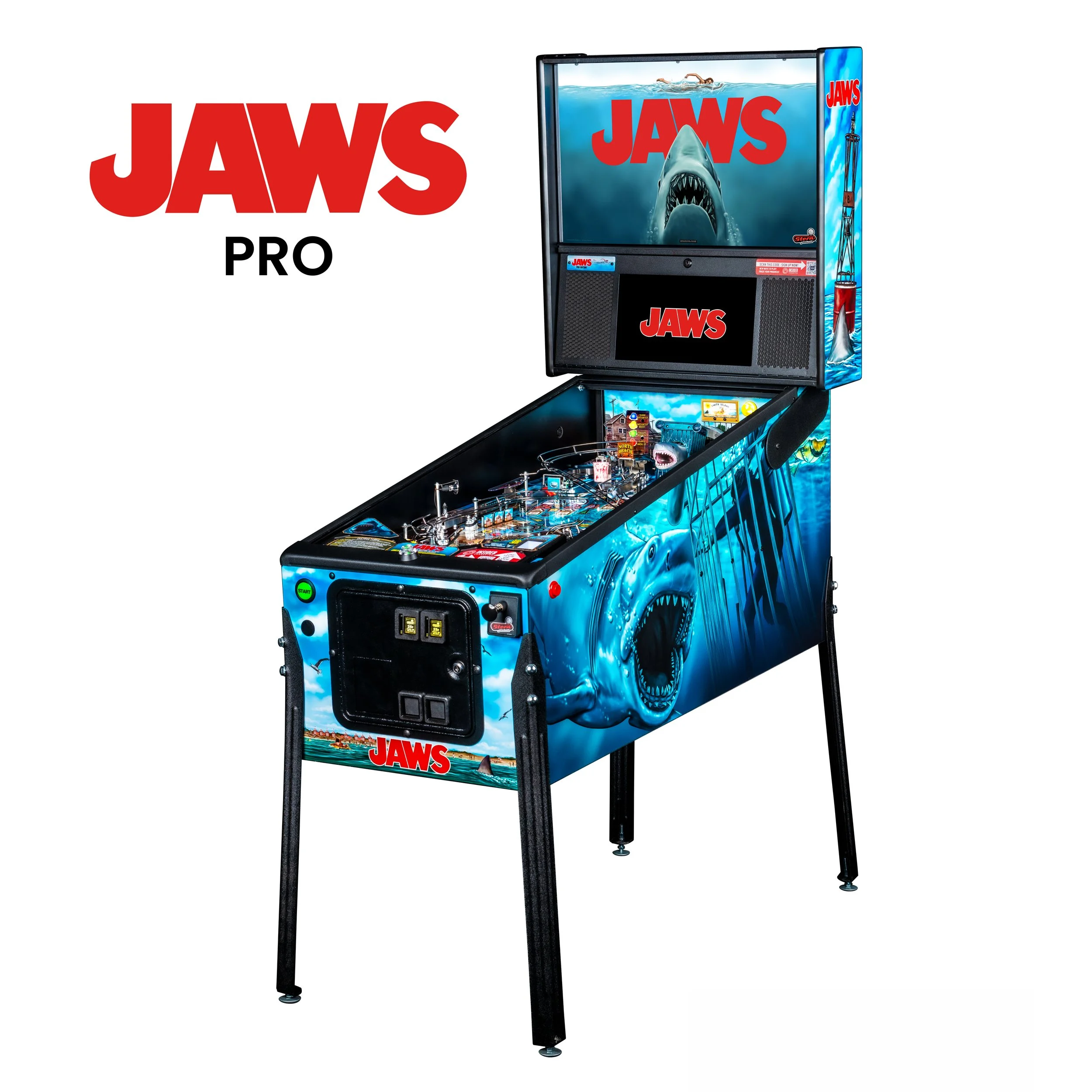 Jaws Pro Pinball - Stern