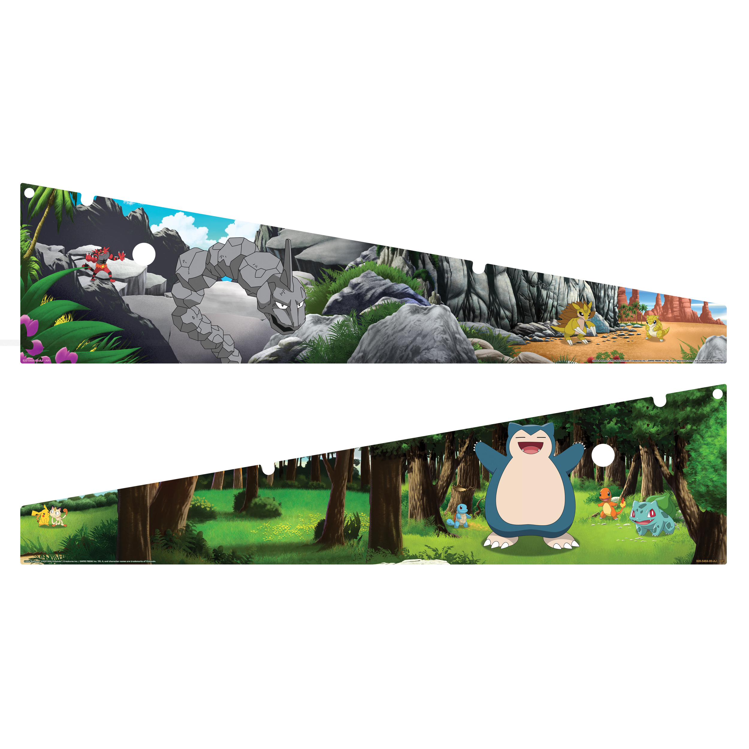 Pokémon Pinball Art Blades - Stern