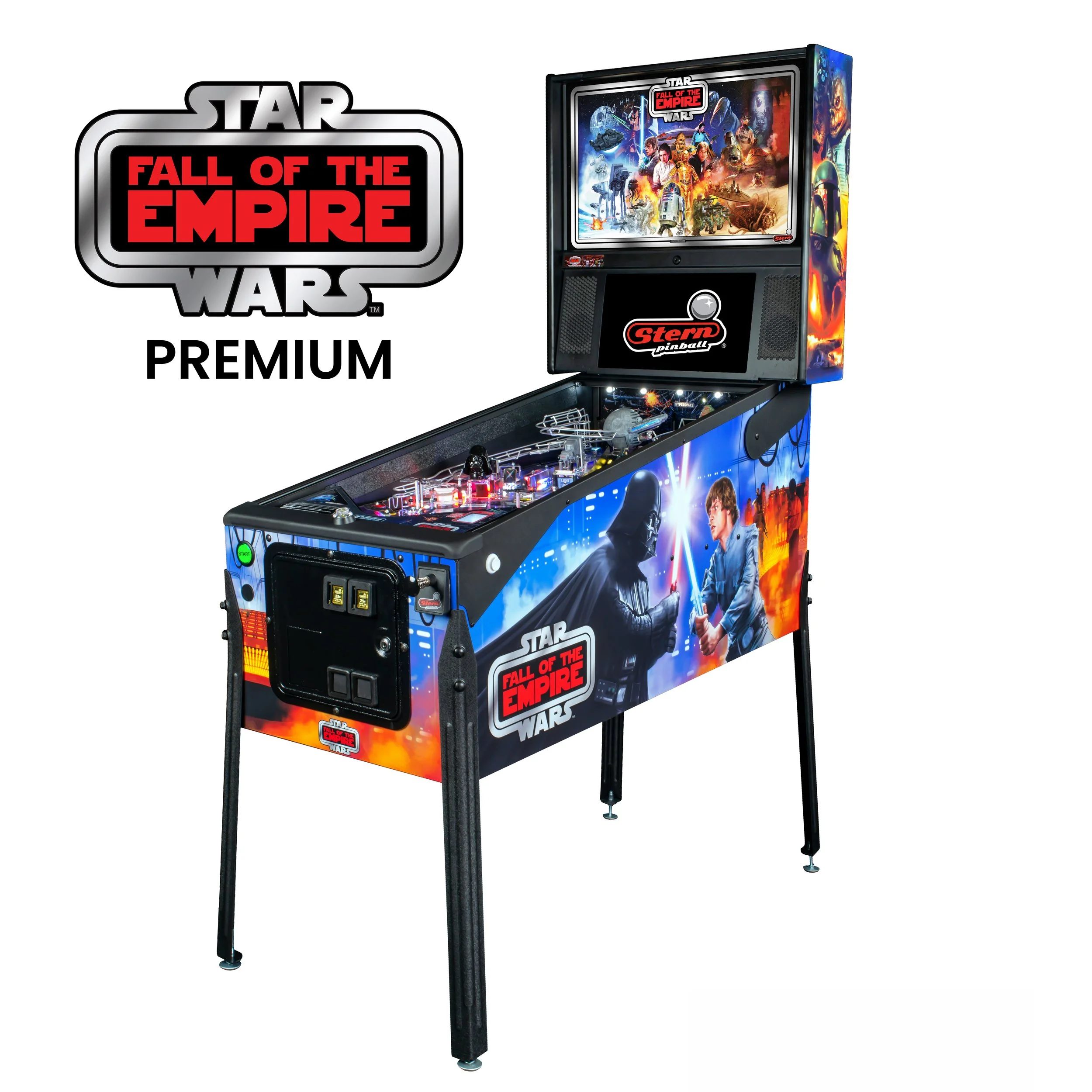 Star Wars: Fall of the Empire Premium Pinball - Stern
