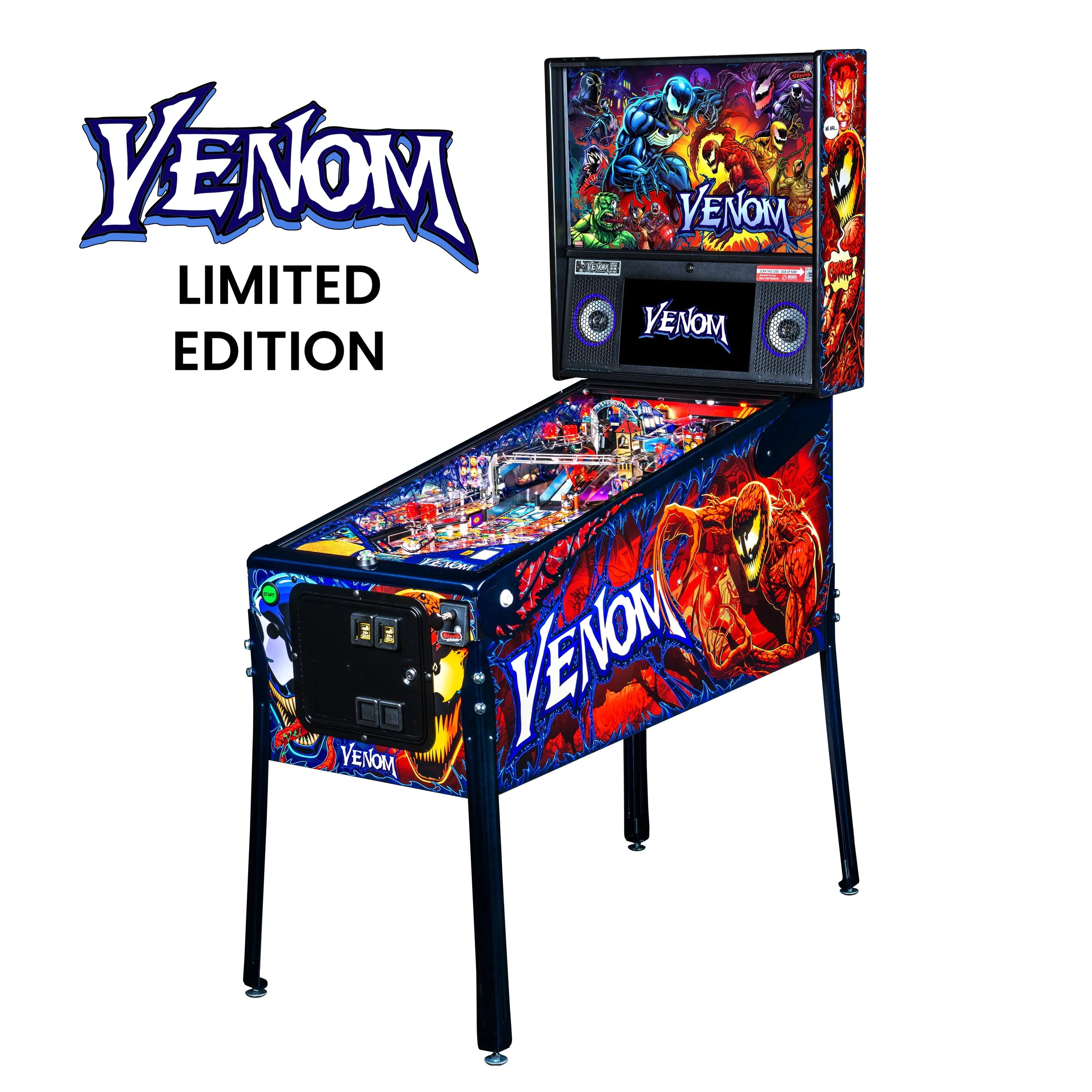 Venom Limited Edition Pinball - Stern
