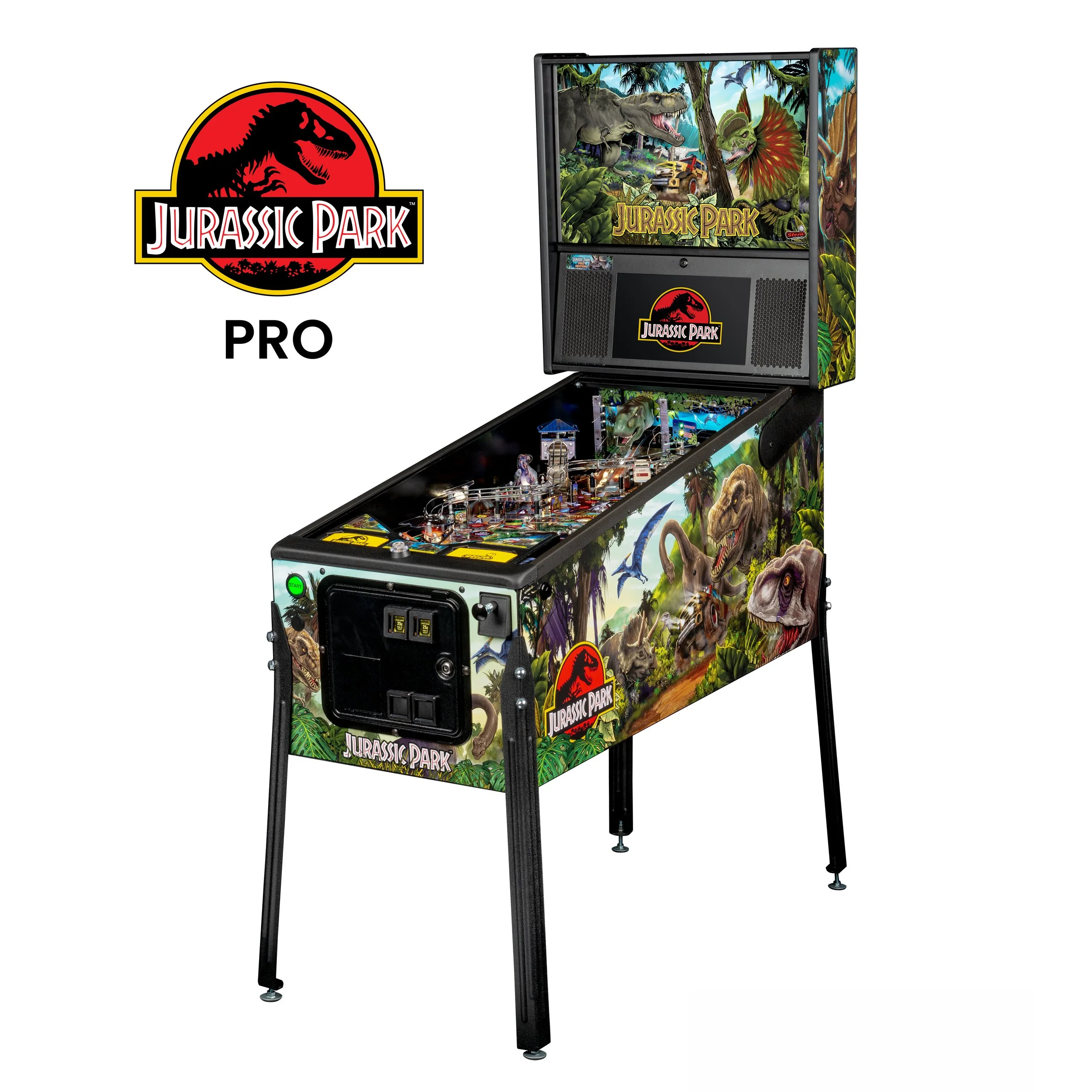 Jurassic Park Pro Pinball - Stern