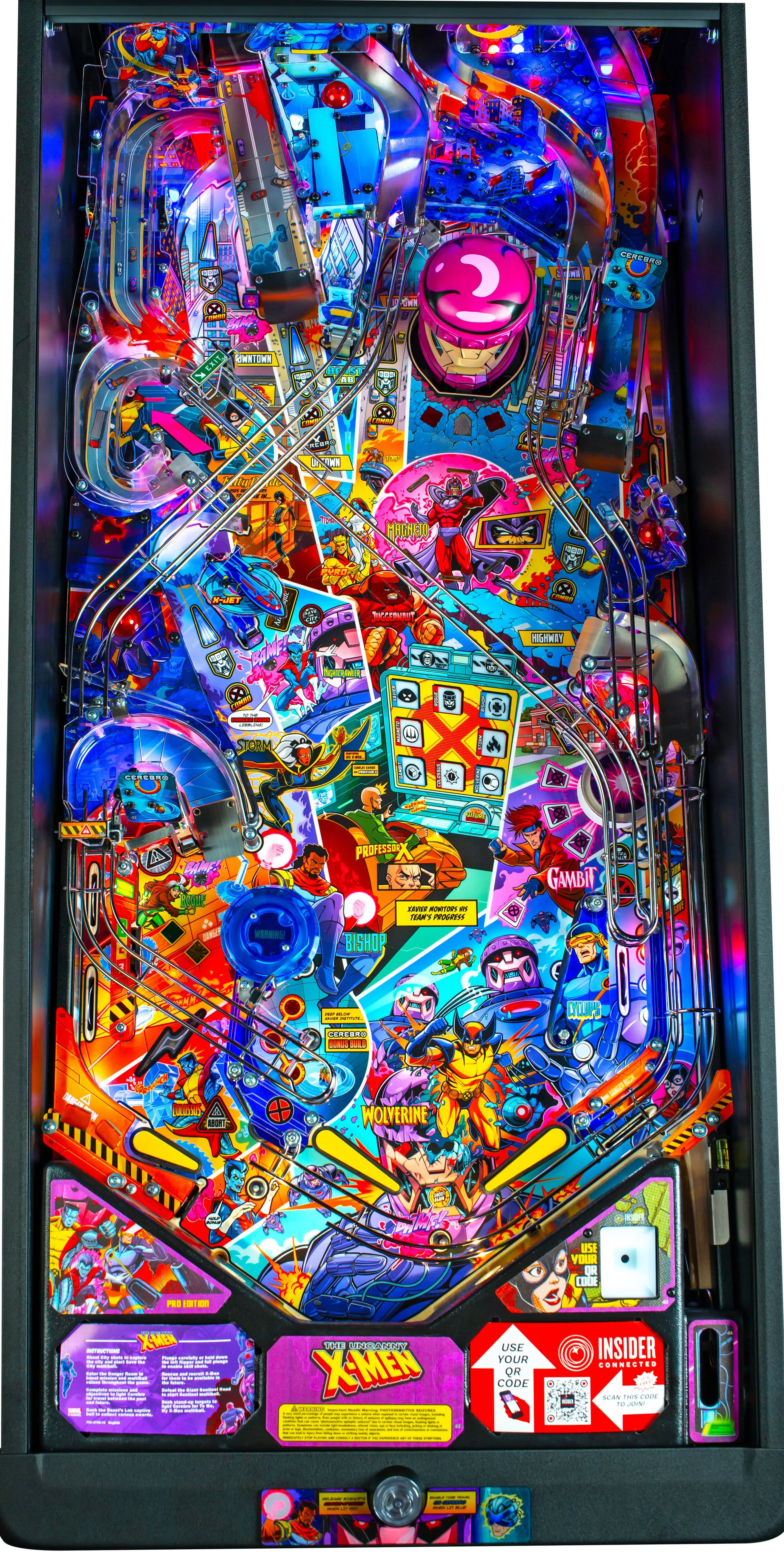 The Uncanny X-Men Pro Play Field