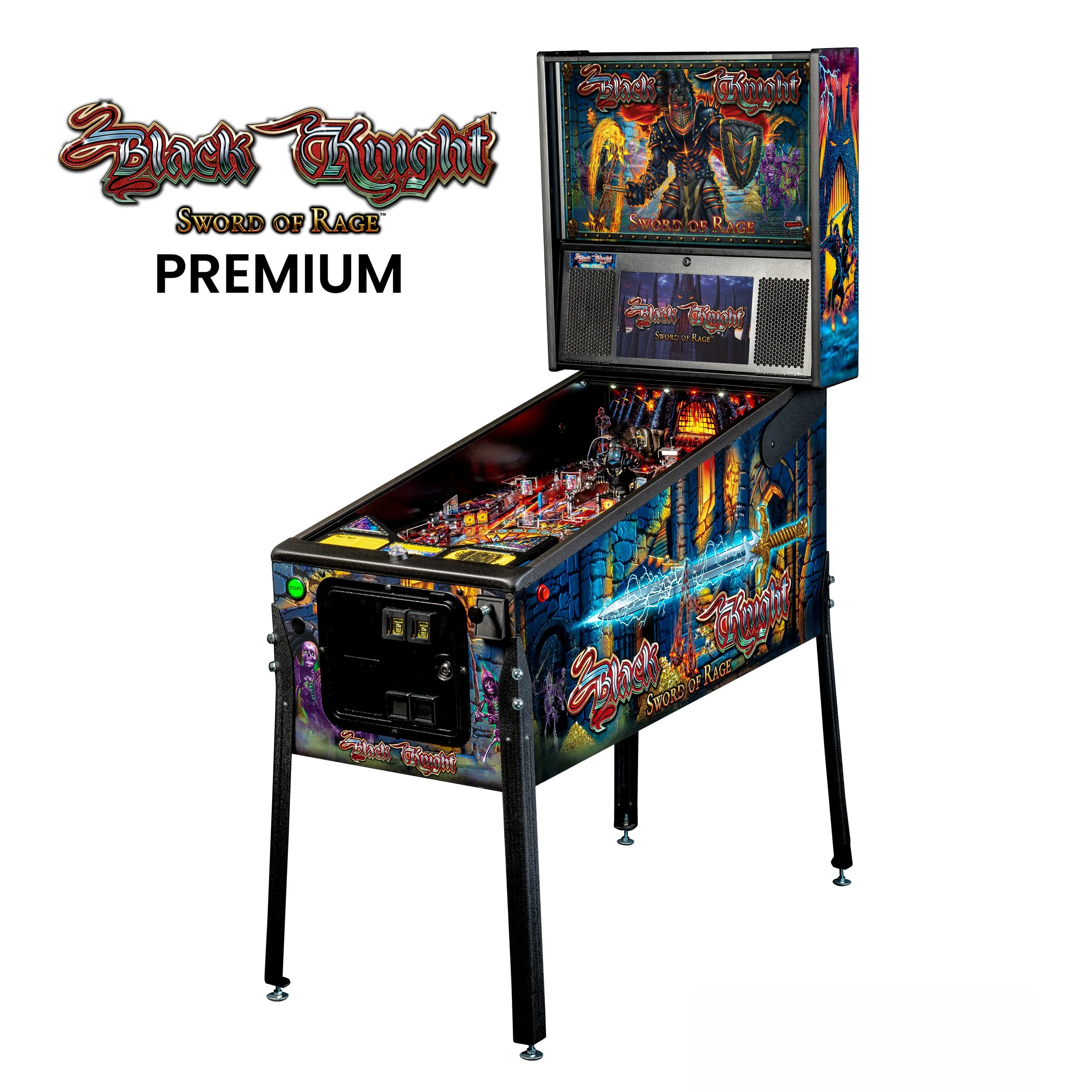 Black Knight: Sword of Rage Pro Pinball - Stern