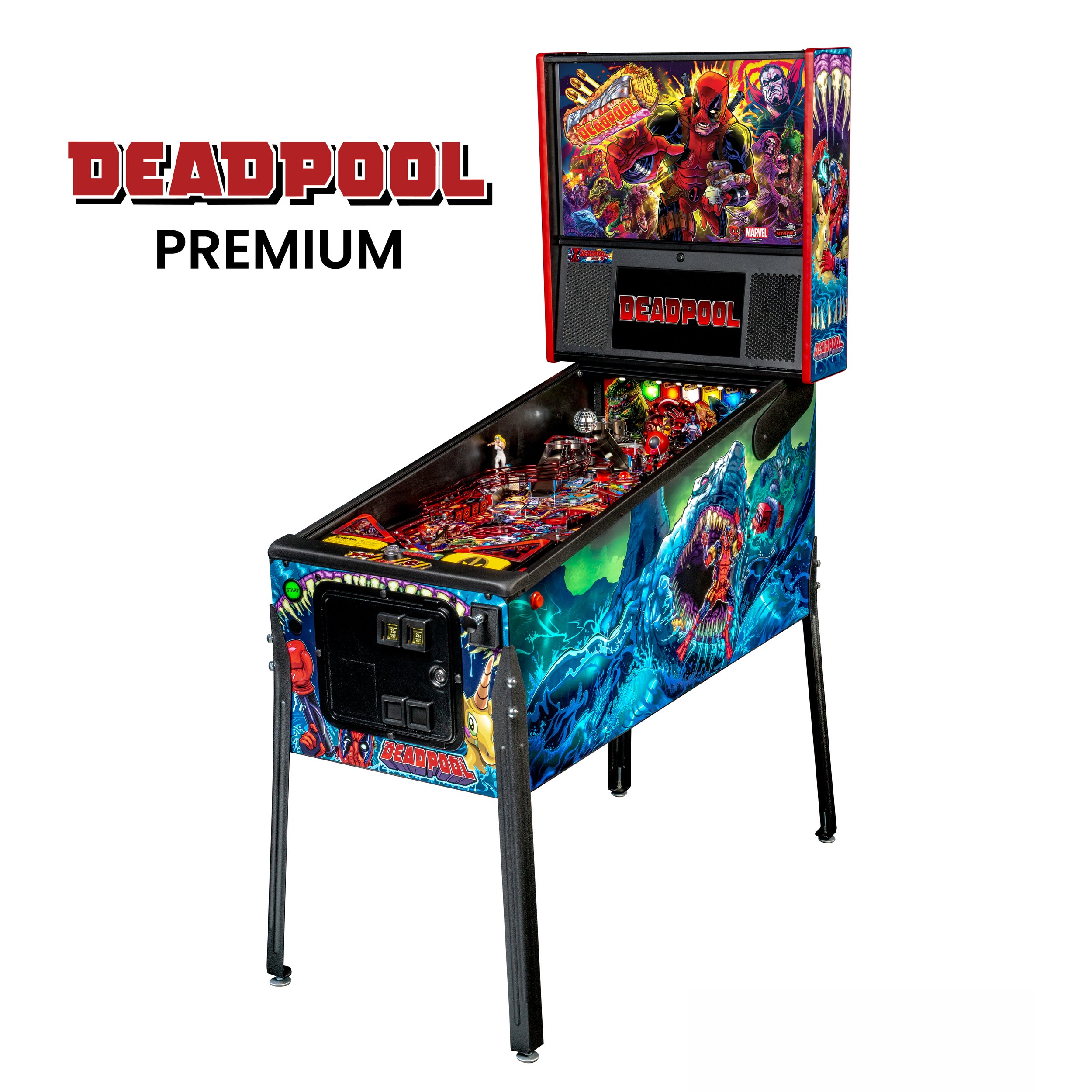 Deadpool Premium Pinball - Stern