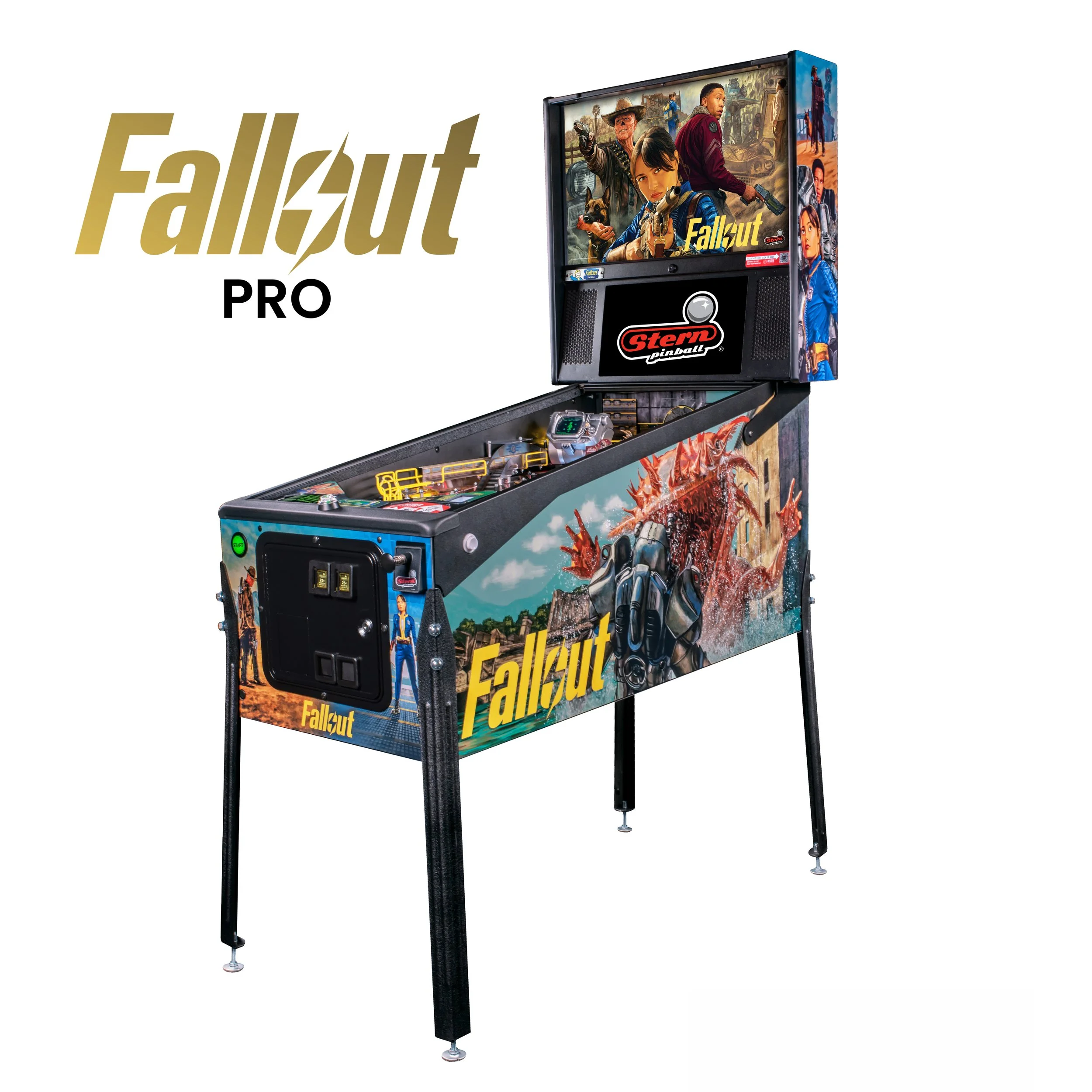 Fallout Pro Pinball - Stern - Pre Order Now!