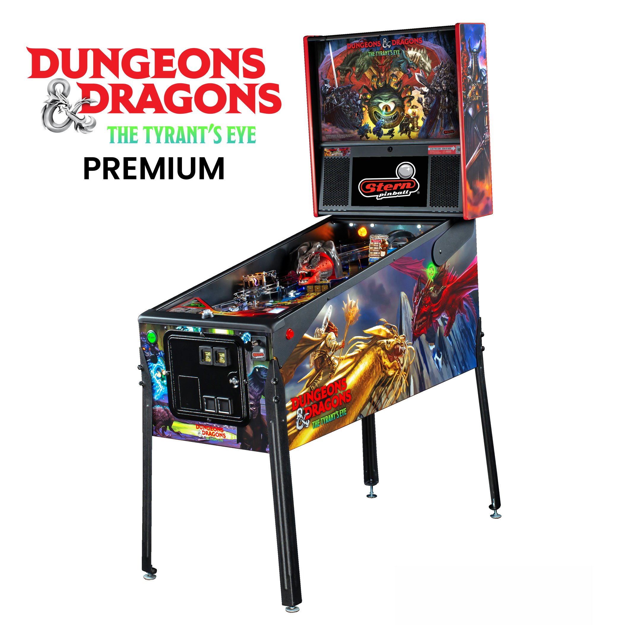 Dungeons & Dragons: The Tyrant's Eye Premium Pinball - Stern