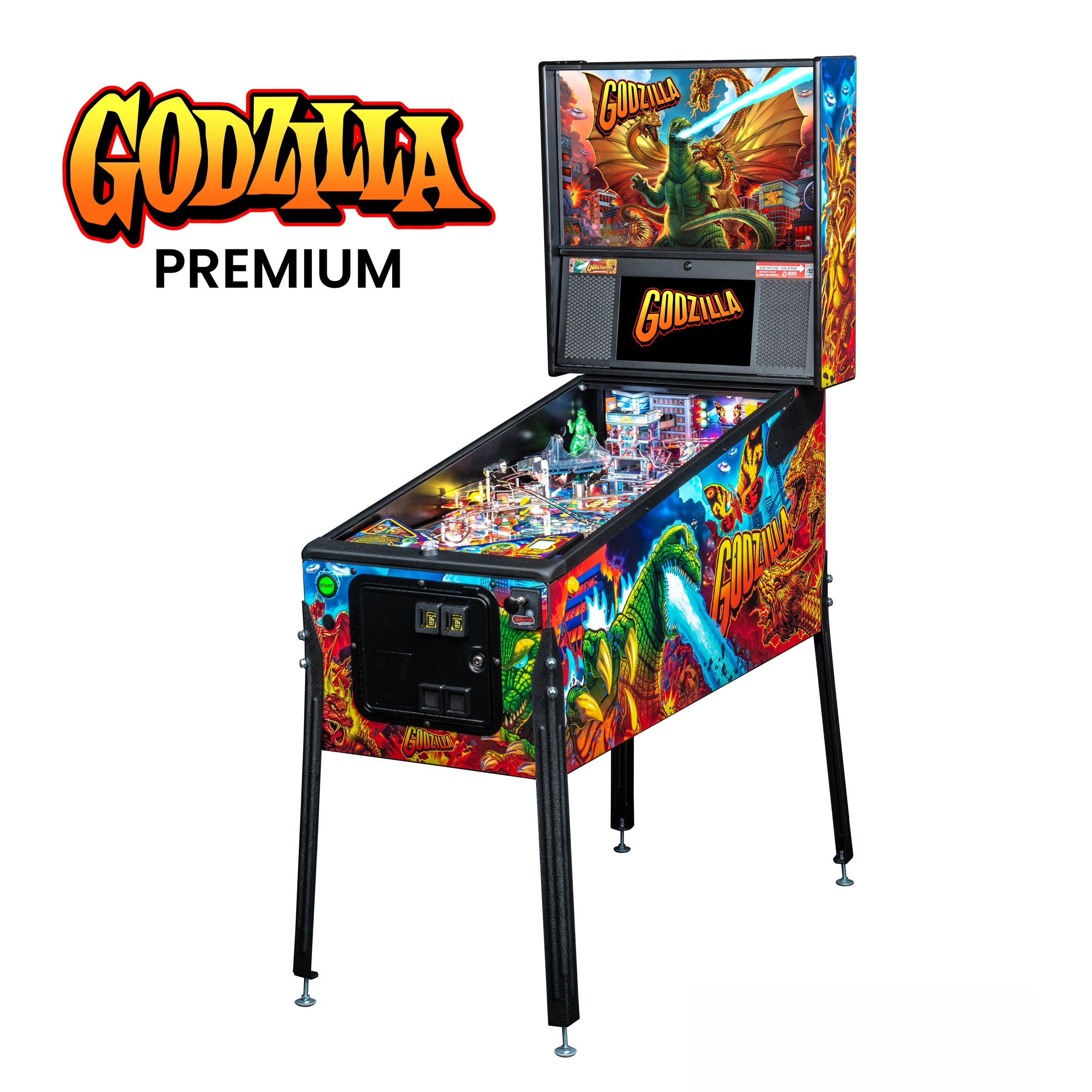 Godzilla Premium Pinball - Stern