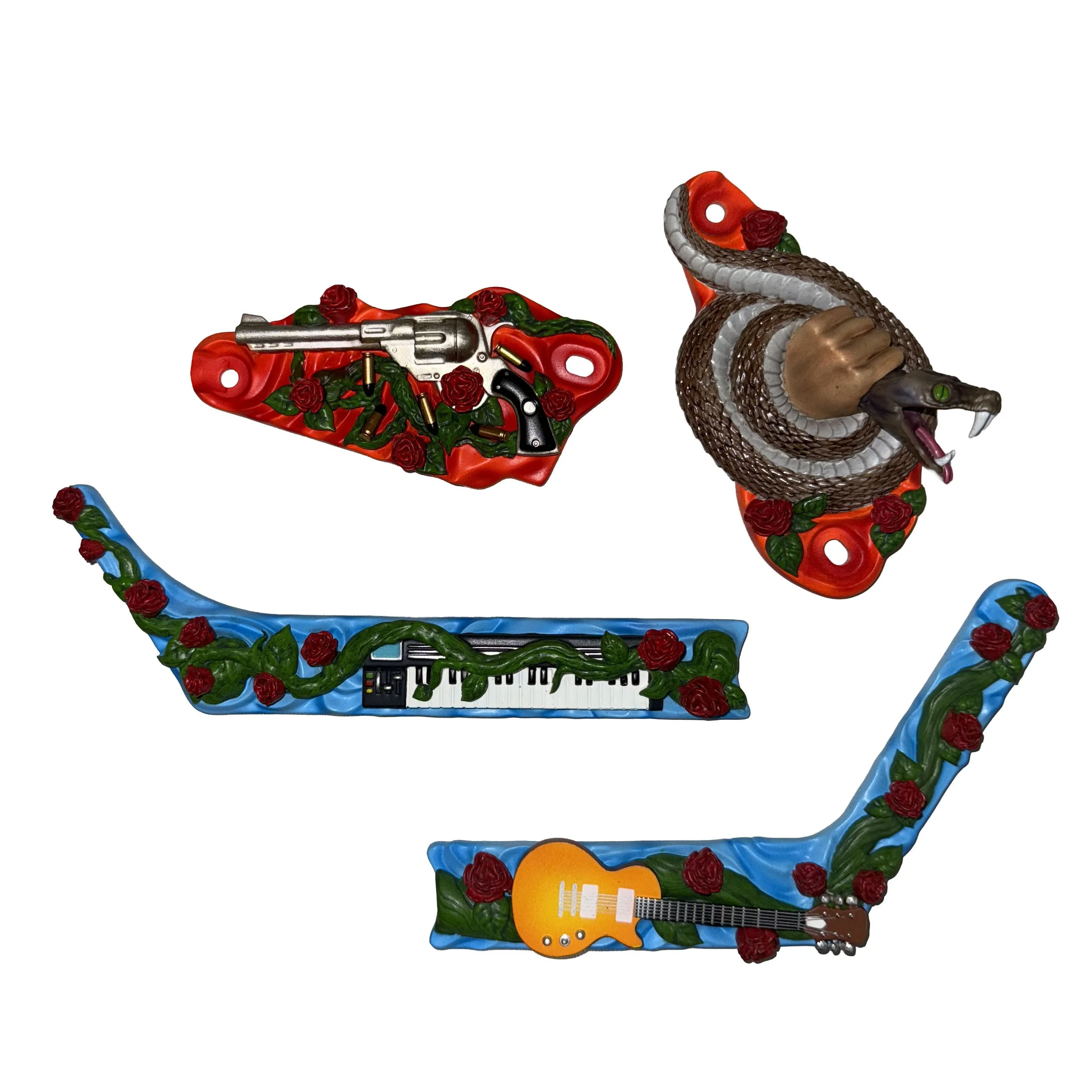 Guns N’ Roses Sculpted Plastic Set - AOP