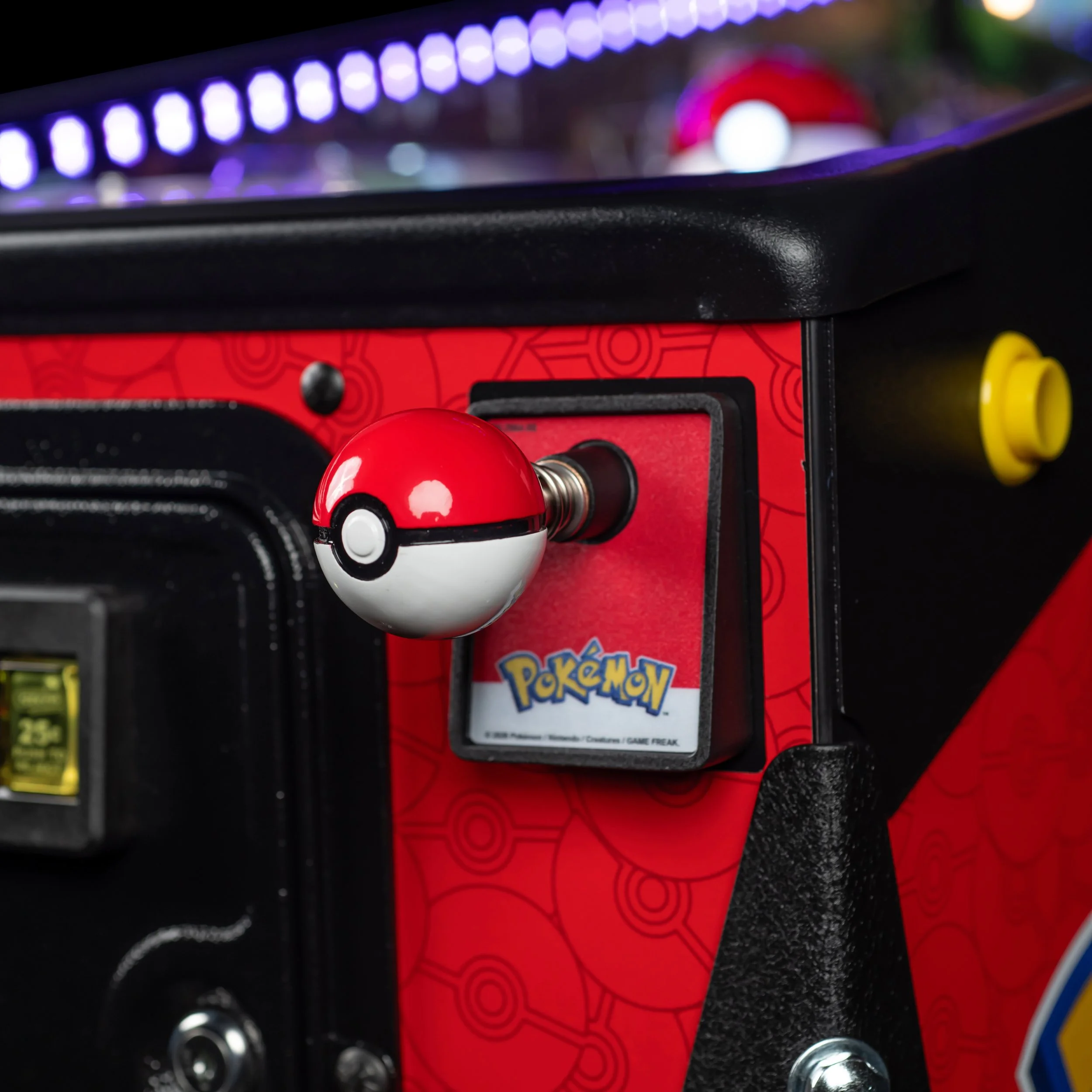 Pokémon Pinball Shooter Knob - Stern