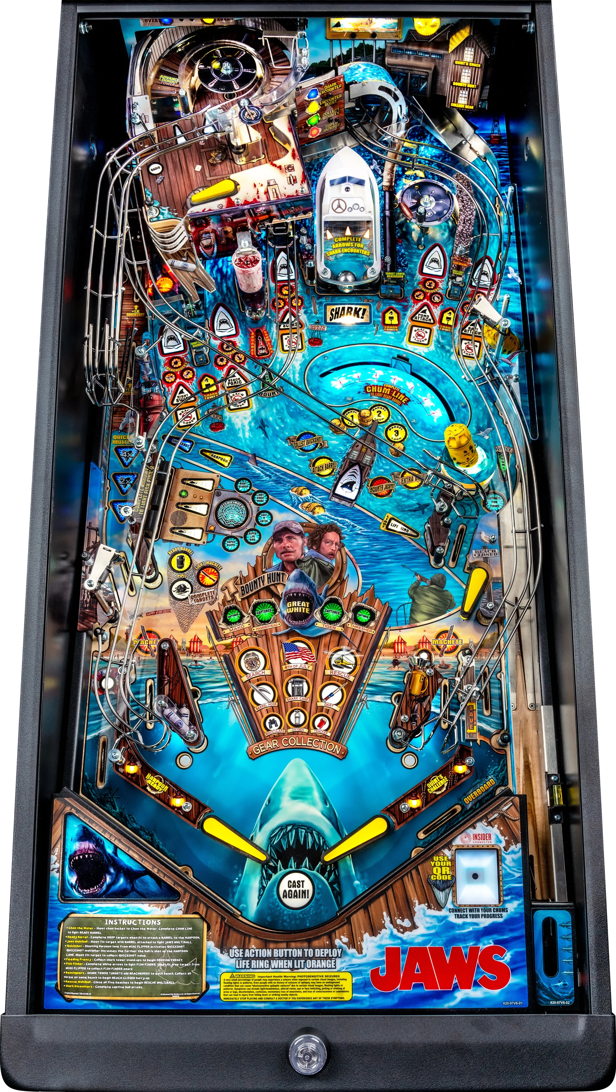 Jaws Premium Playfield Play Field