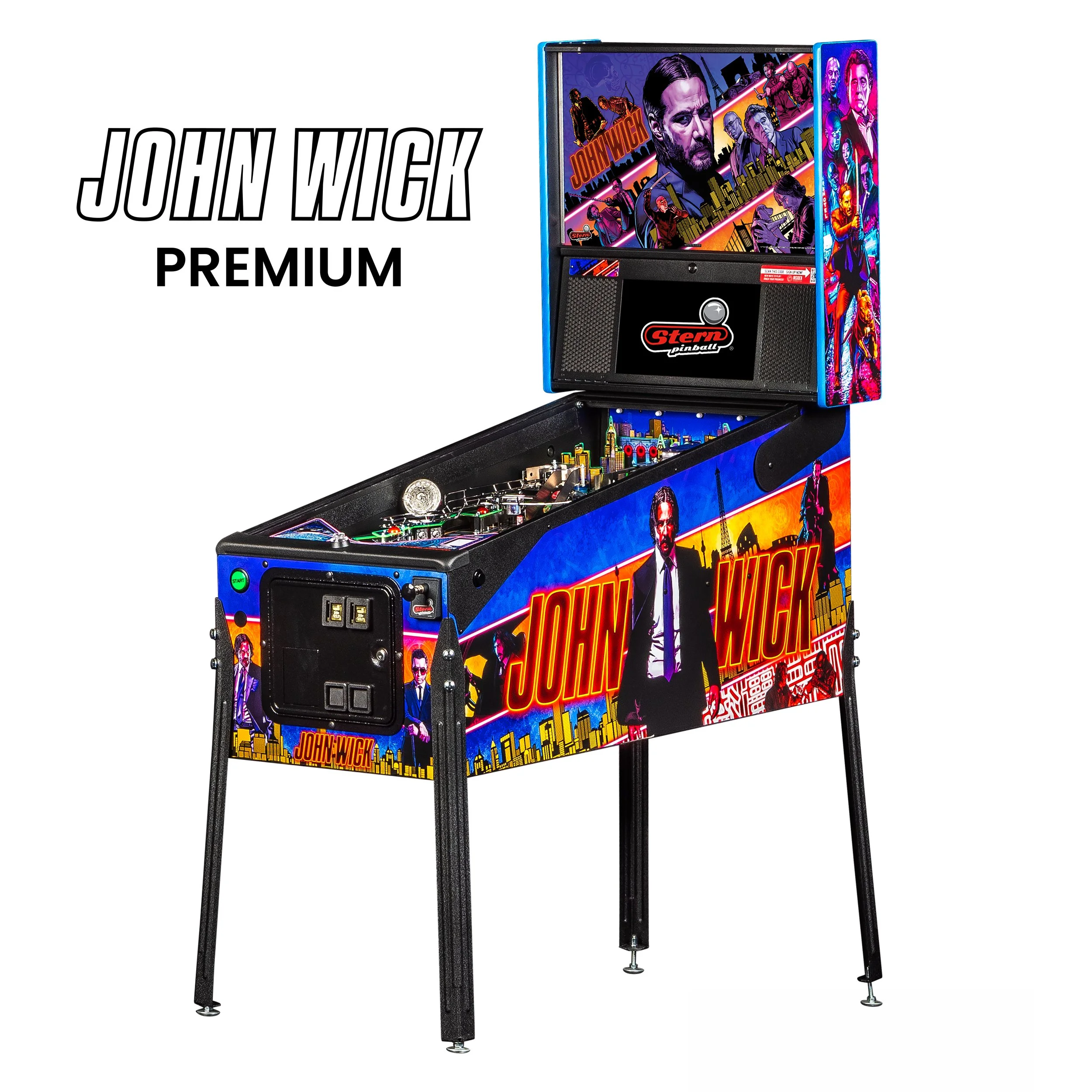 John Wick Premium Pinball - Stern