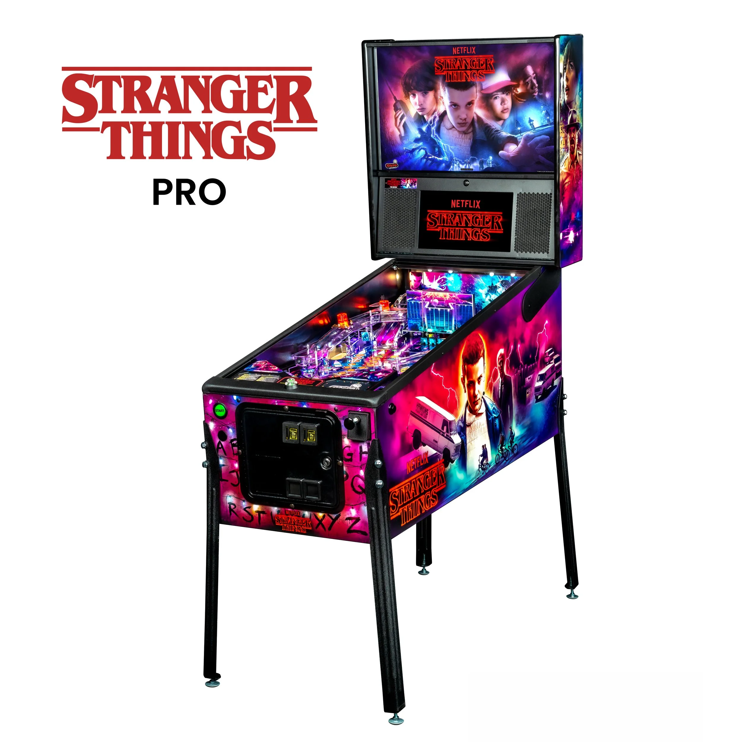 Stranger Things Pro Pinball - Stern