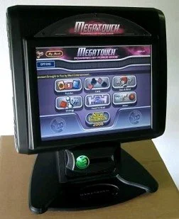 Merit Evo Megatouch Touchscreen Machine