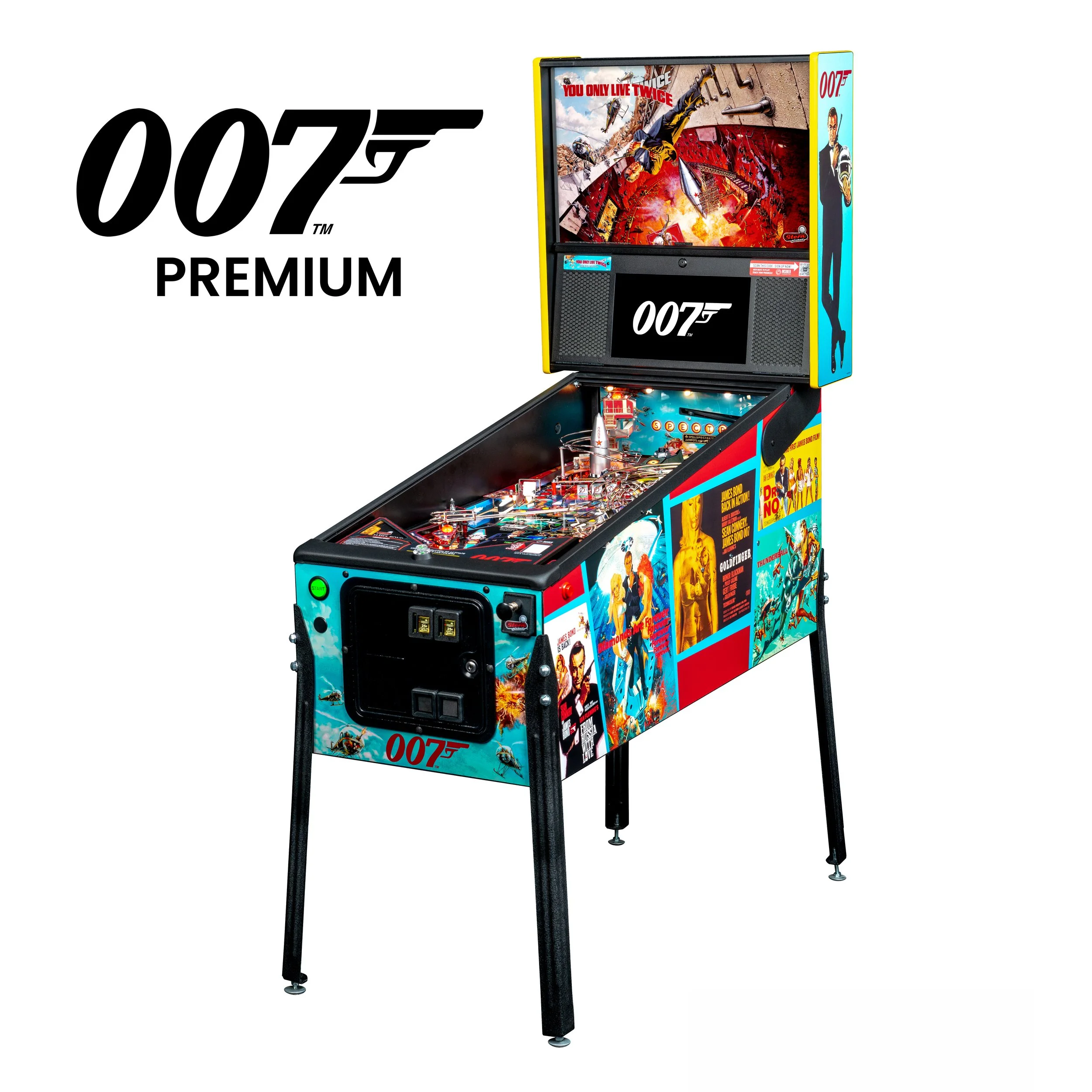James Bond Premium Pinball - Stern