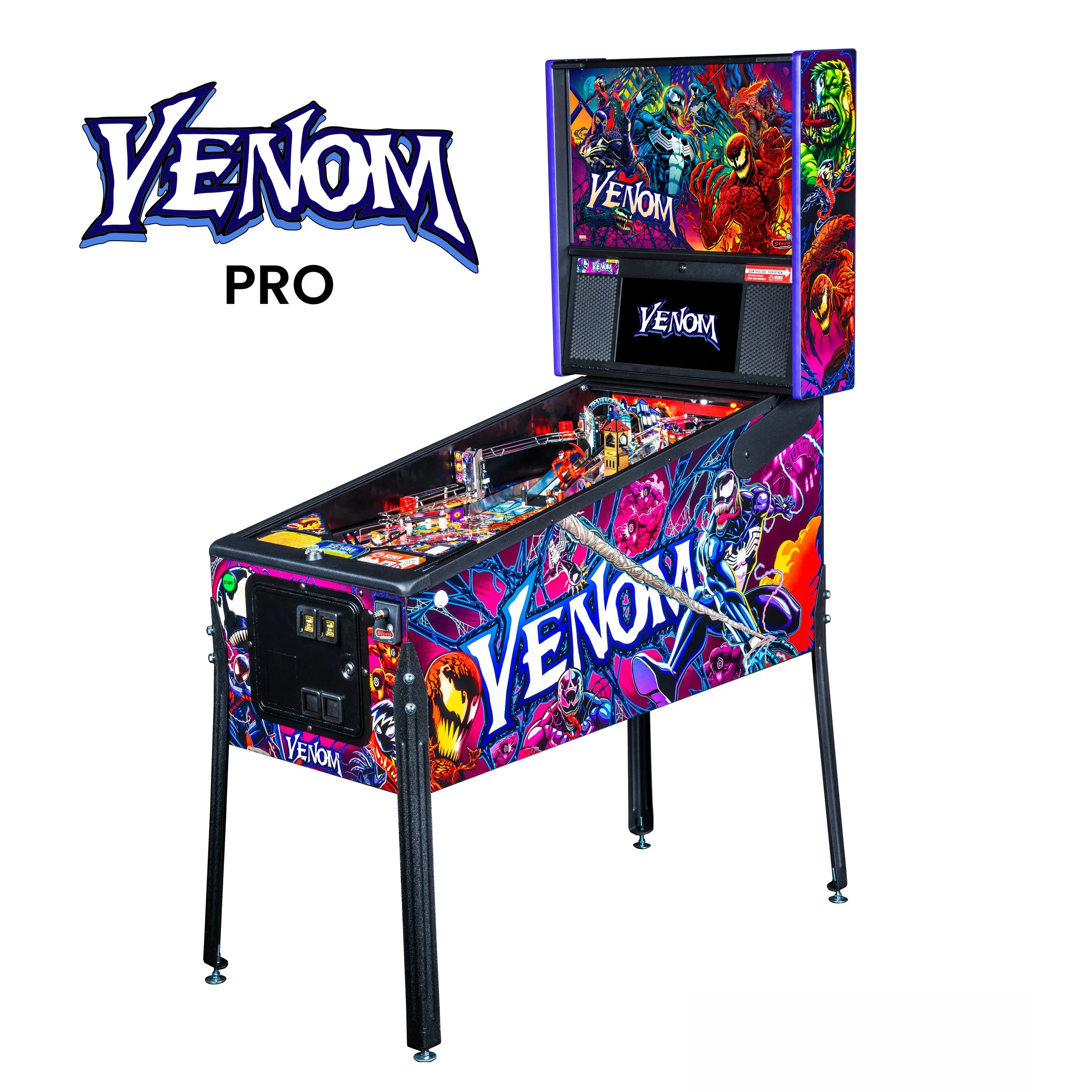 Venom Pro Pinball - Stern