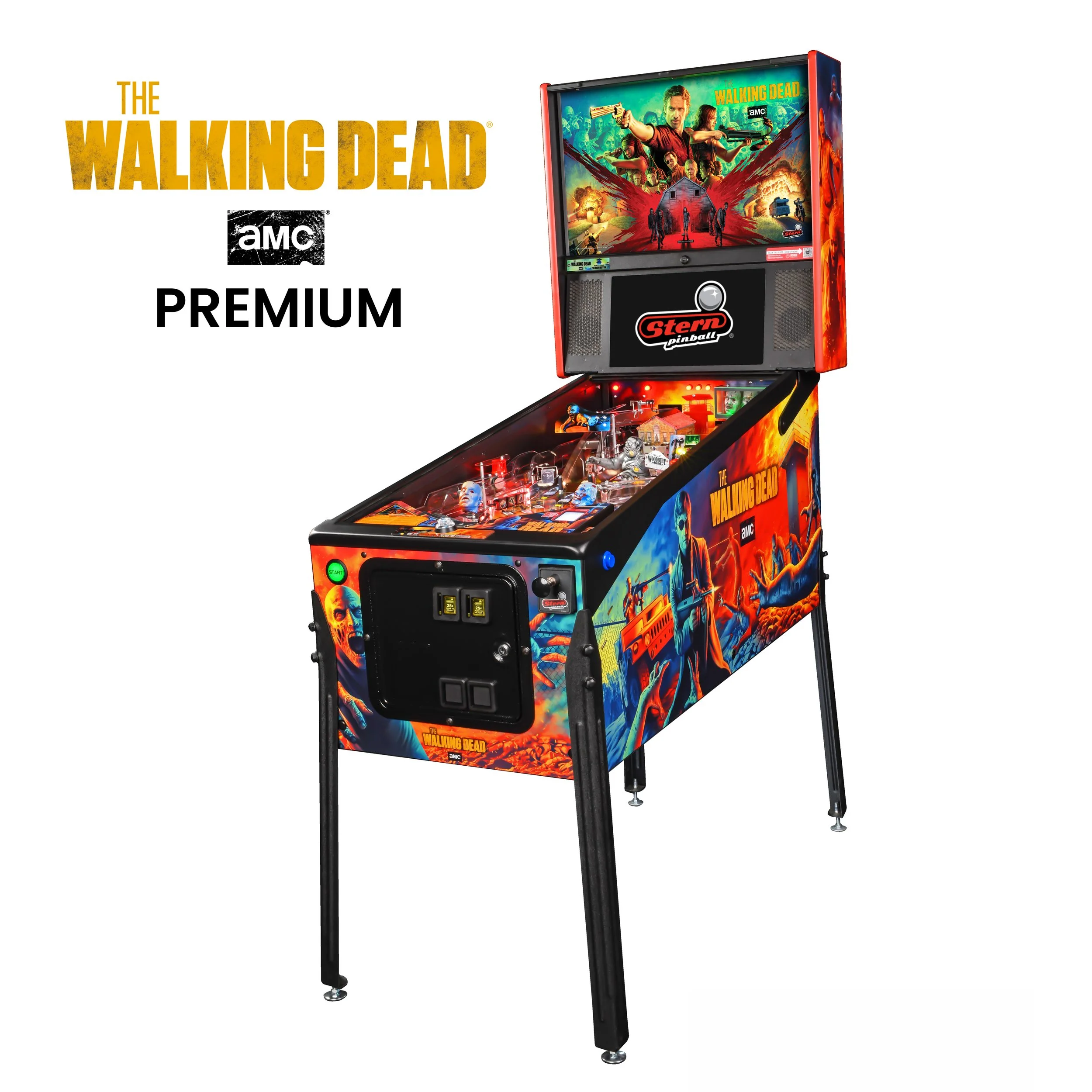 The Walking Dead Remastered Premium Pinball- Stern