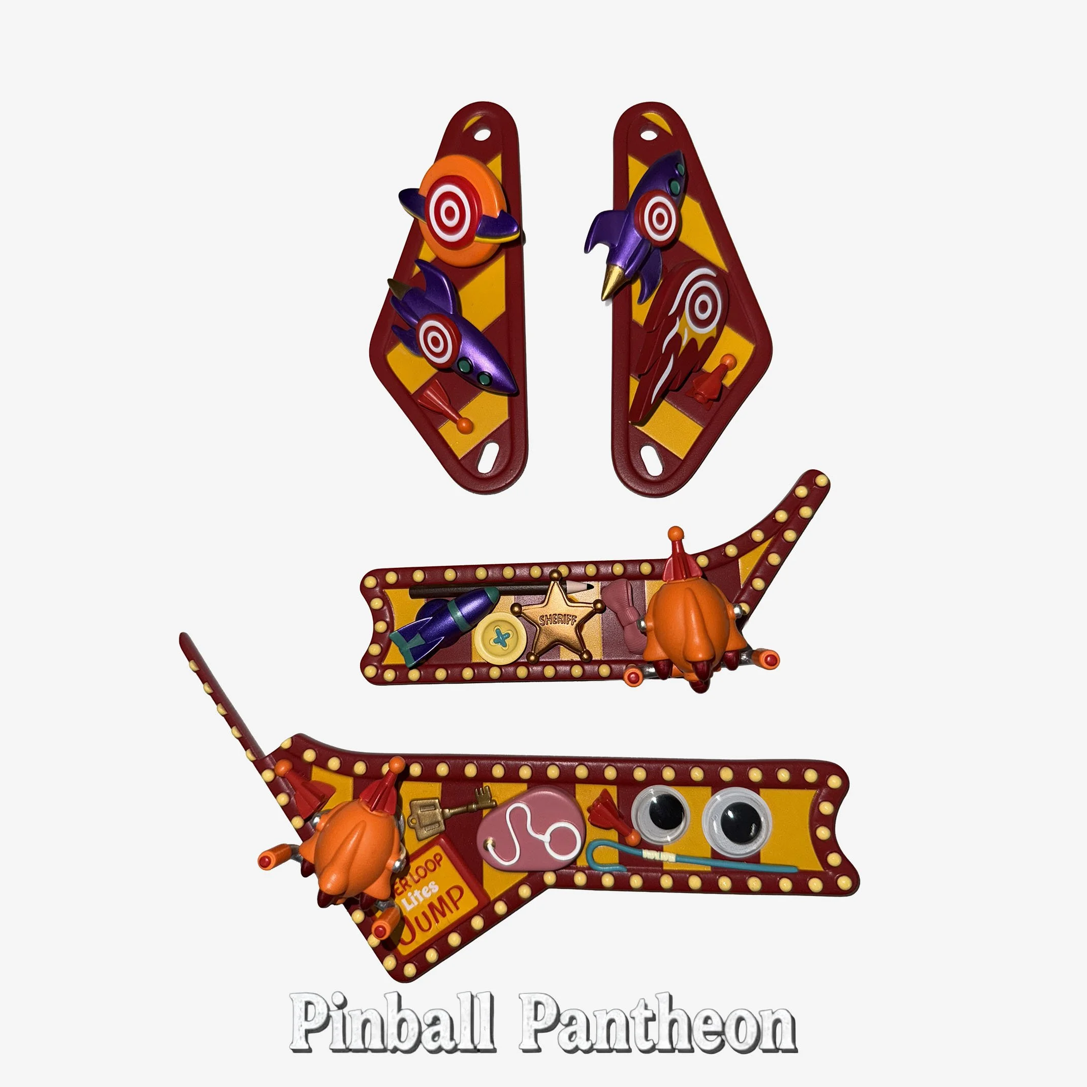 Art of Pinball Toy Story Sculpted Plastic Set Thumb