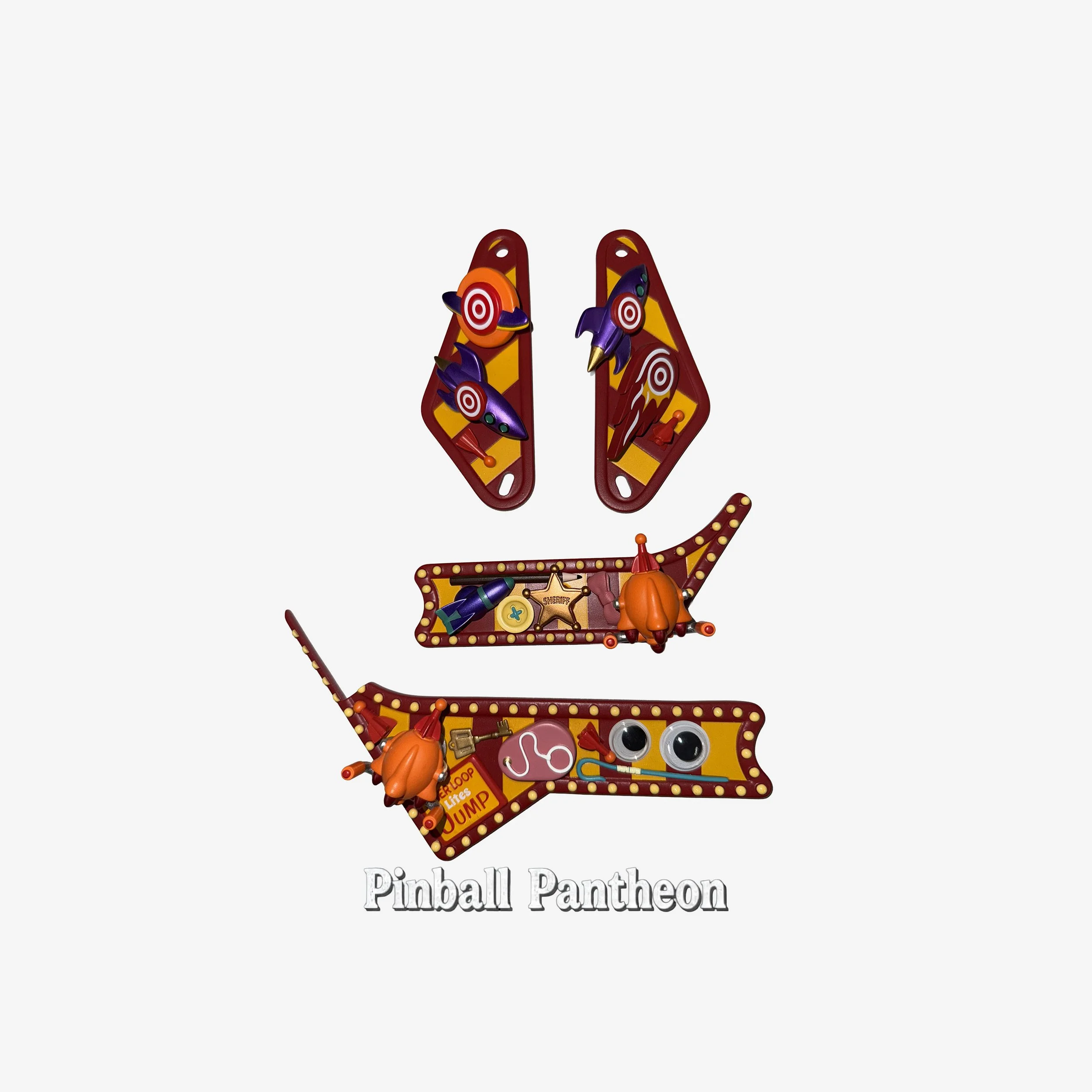 Toy Story Sculpted Plastics Set - AOP