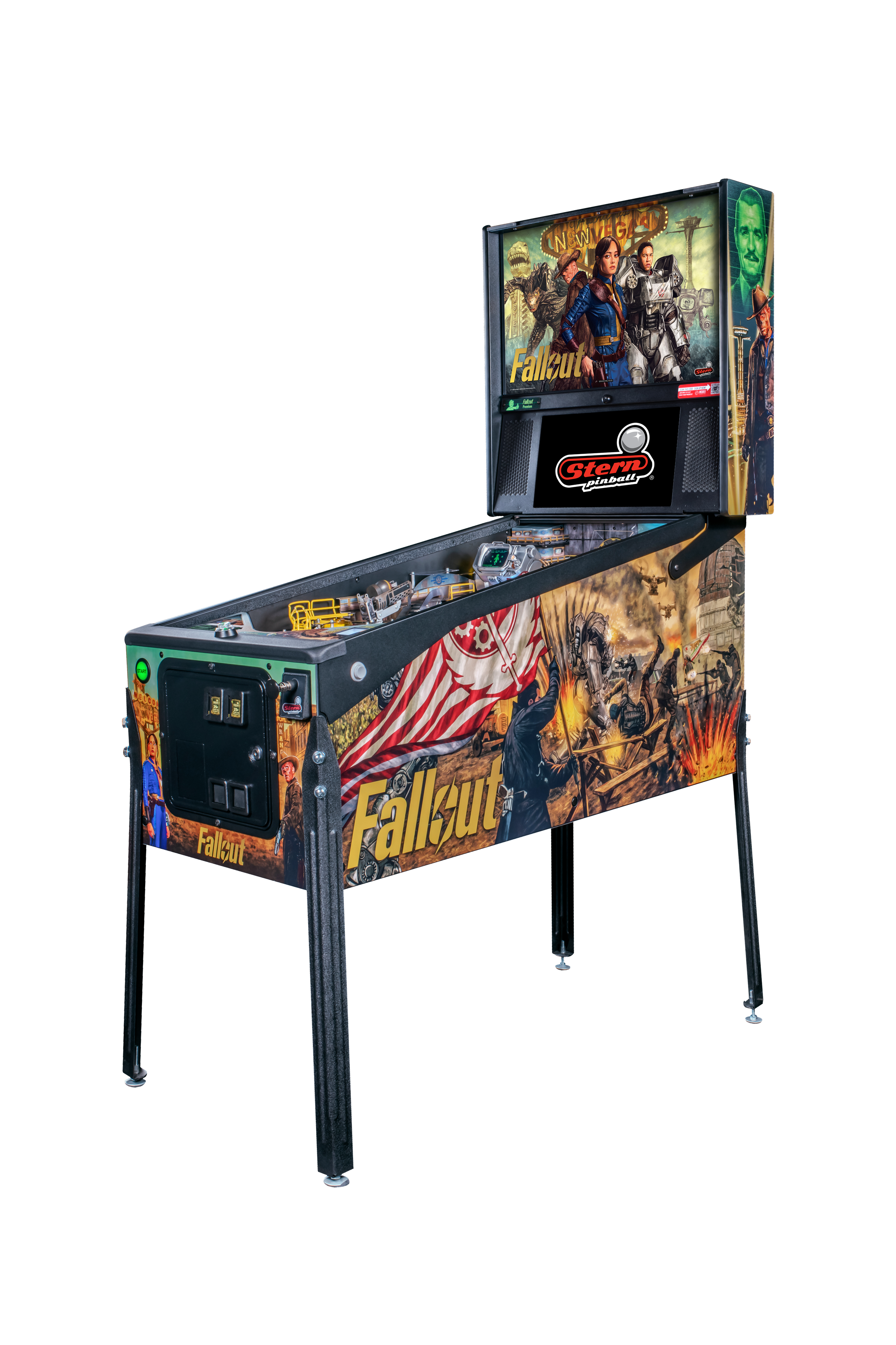 Fallout Premium Pinball - Stern - Pre-Order Now