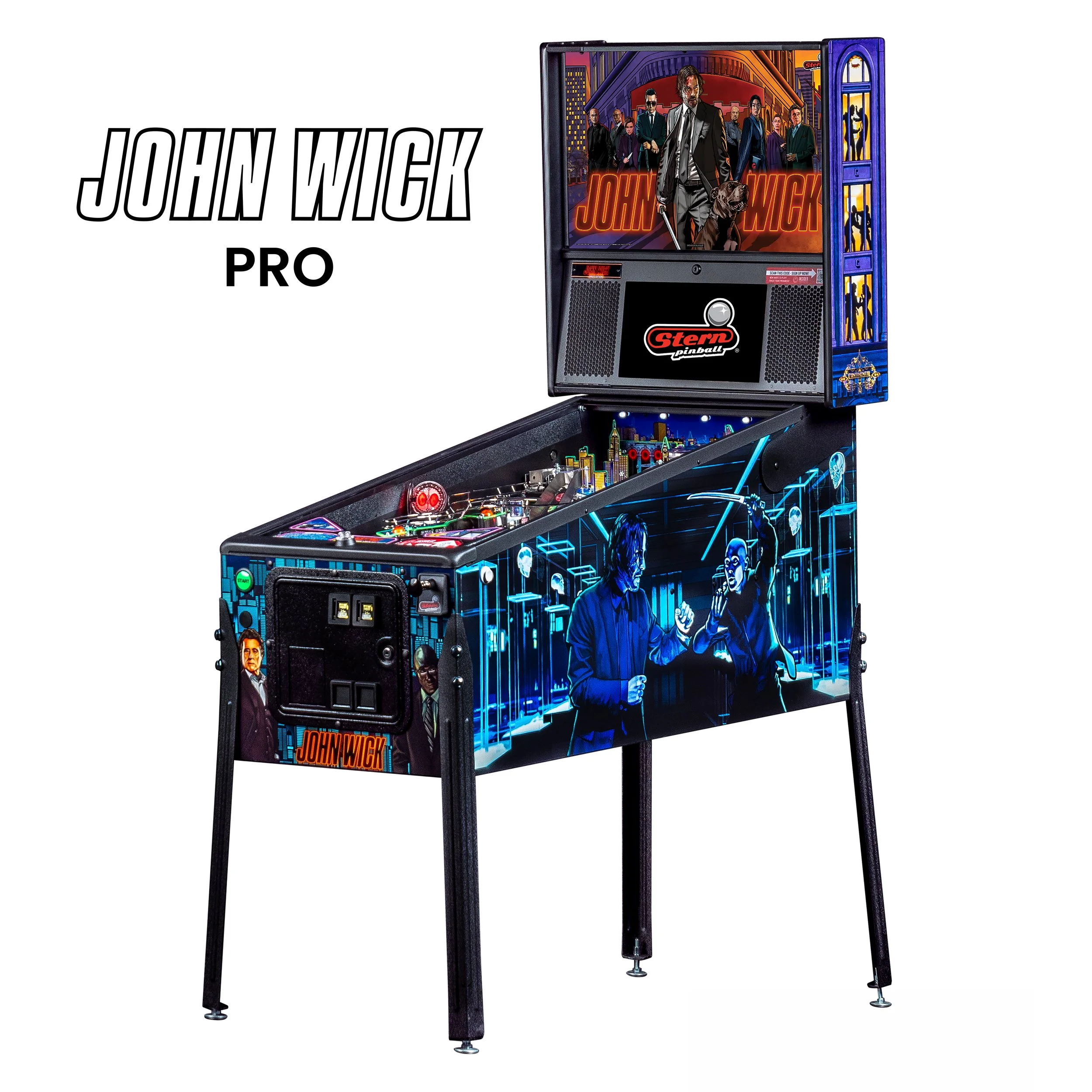 John Wick Pro Pinball - Stern