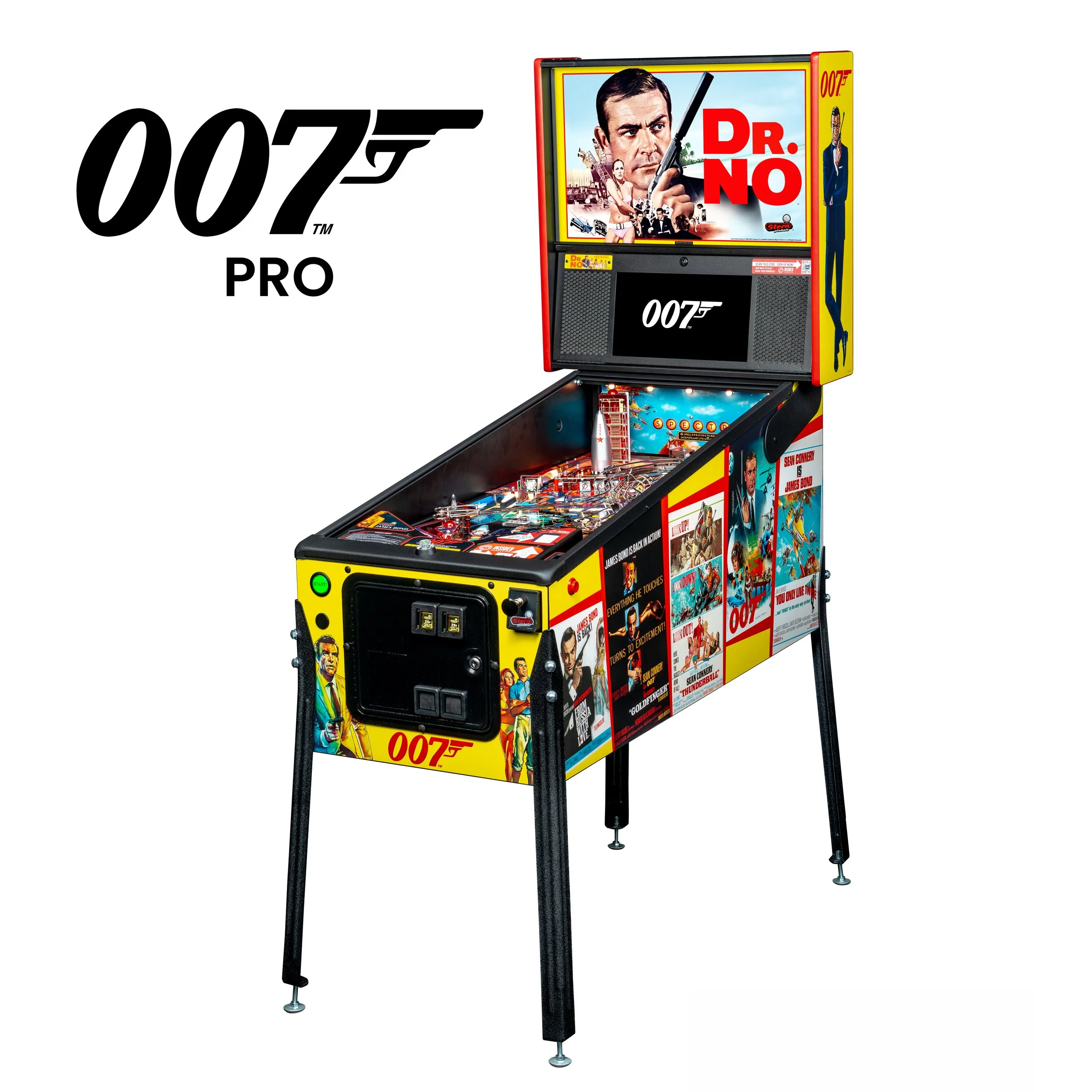 James Bond Pro Pinball - Stern