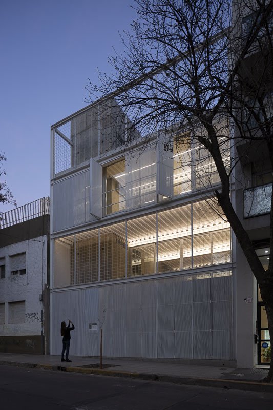 An image of The Float House.