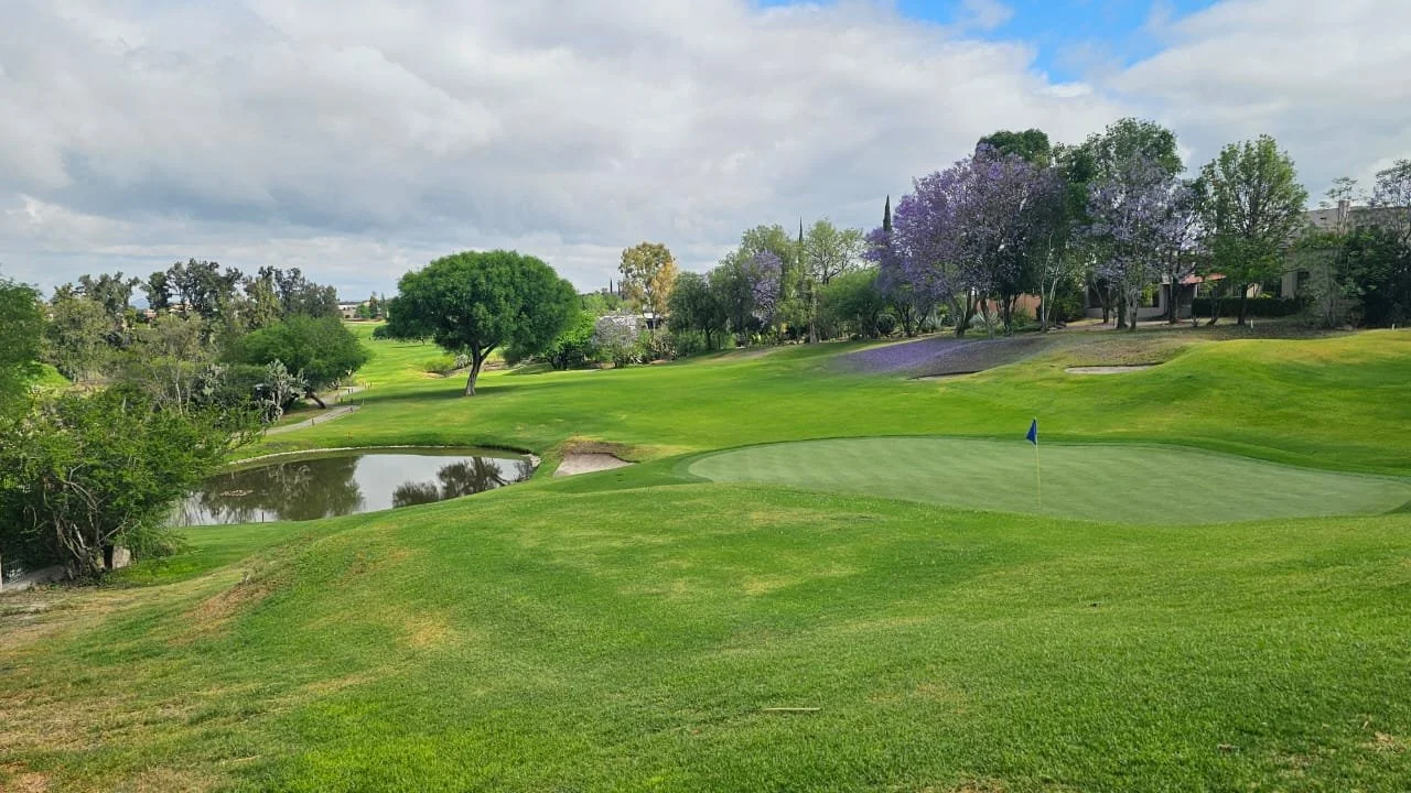 Malanquin golf course in San Miguel de Allende