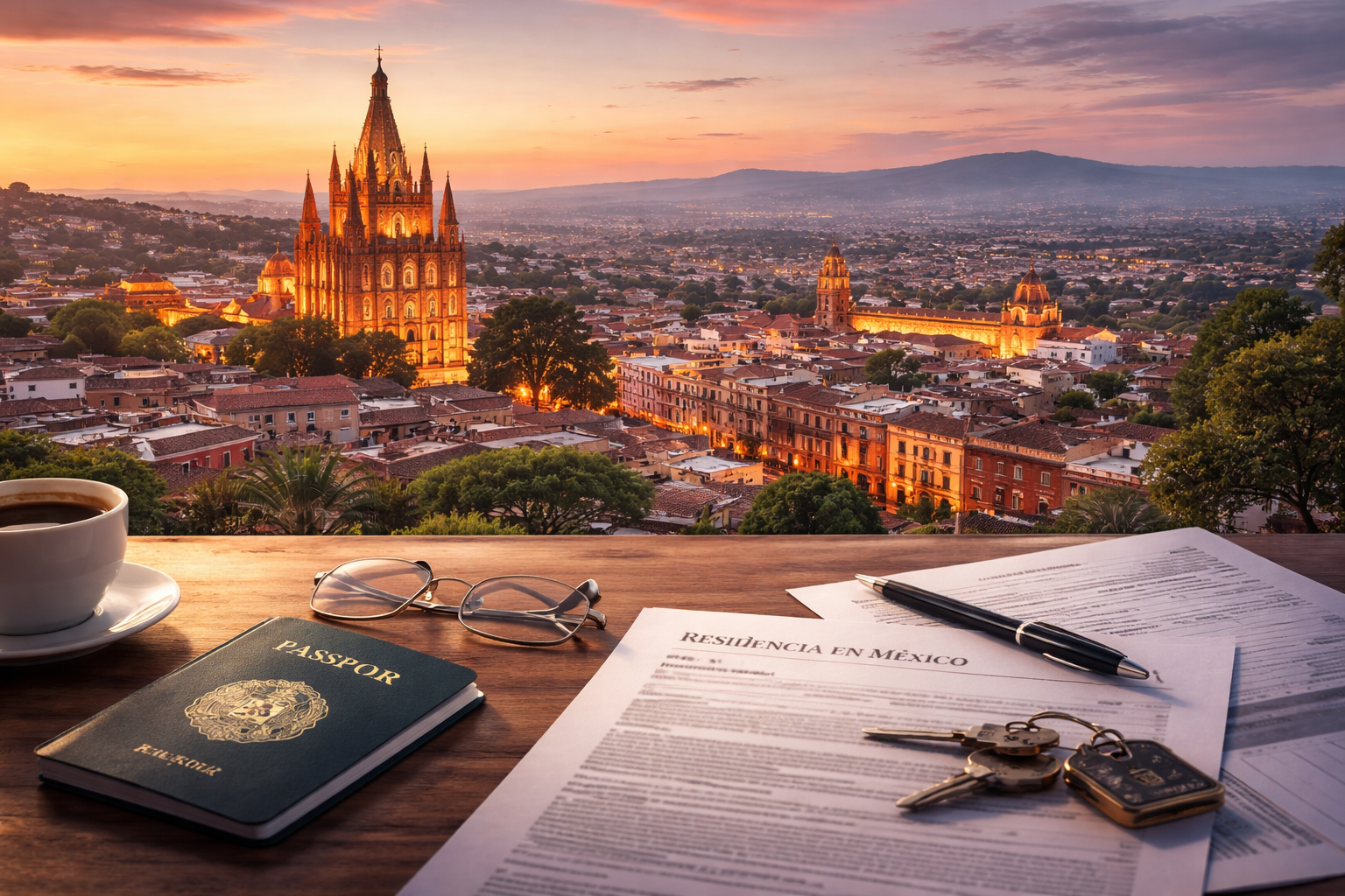 Residency in San Miguel de Allende.  What Buyers and Sellers Need to Know