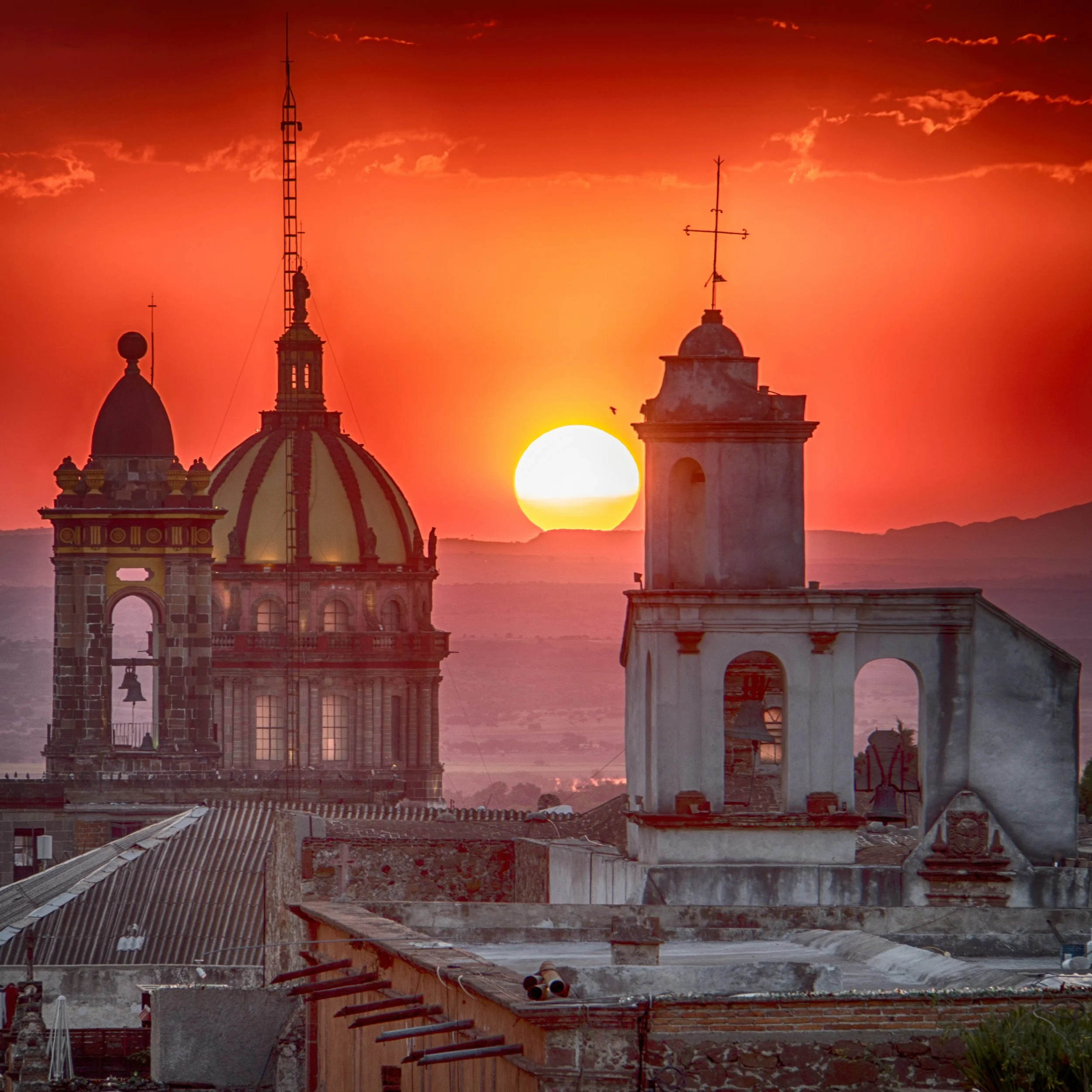 Sunset View in San Miguel de Allende