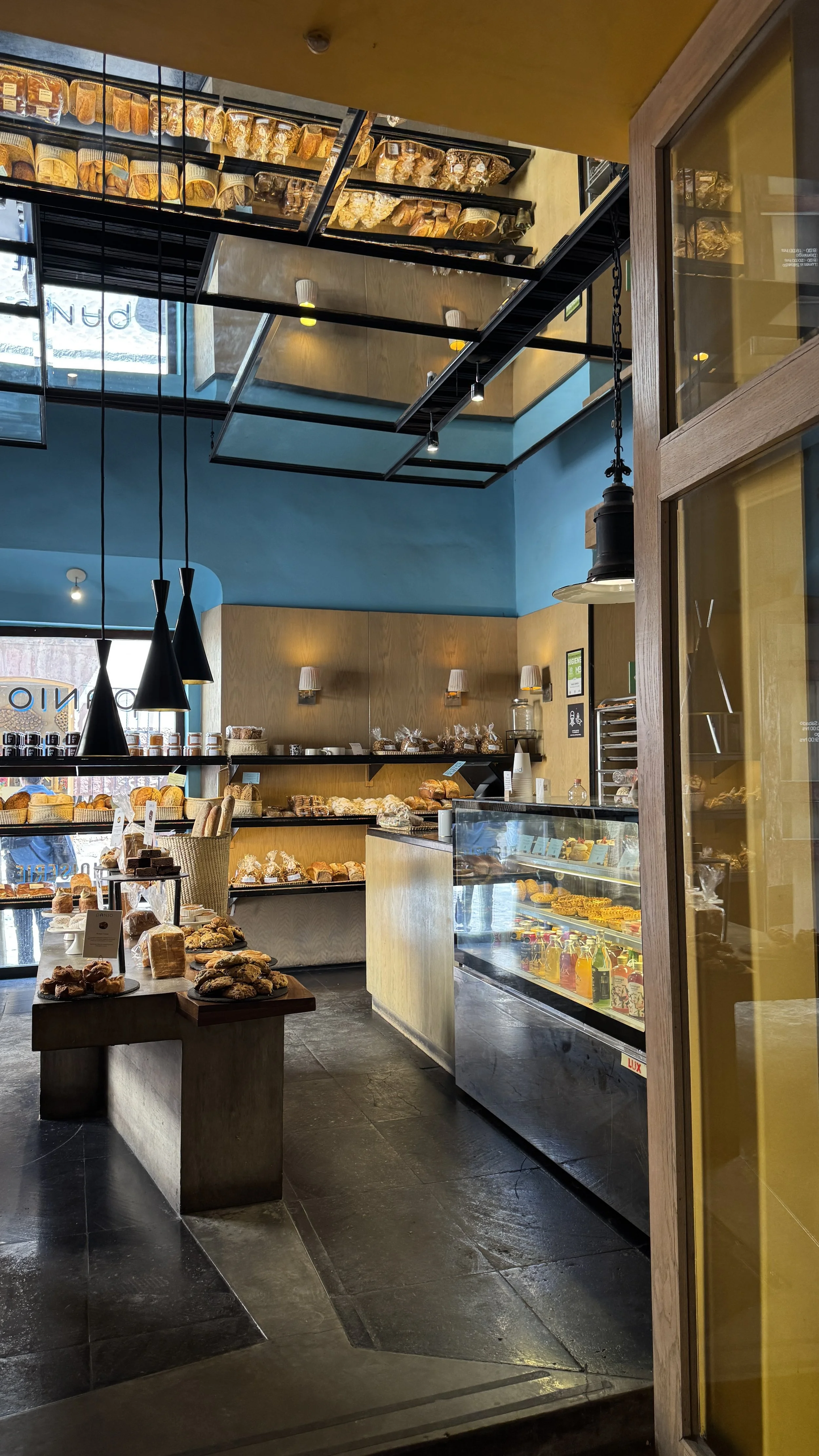 European style bakery in San Miguel Centro.