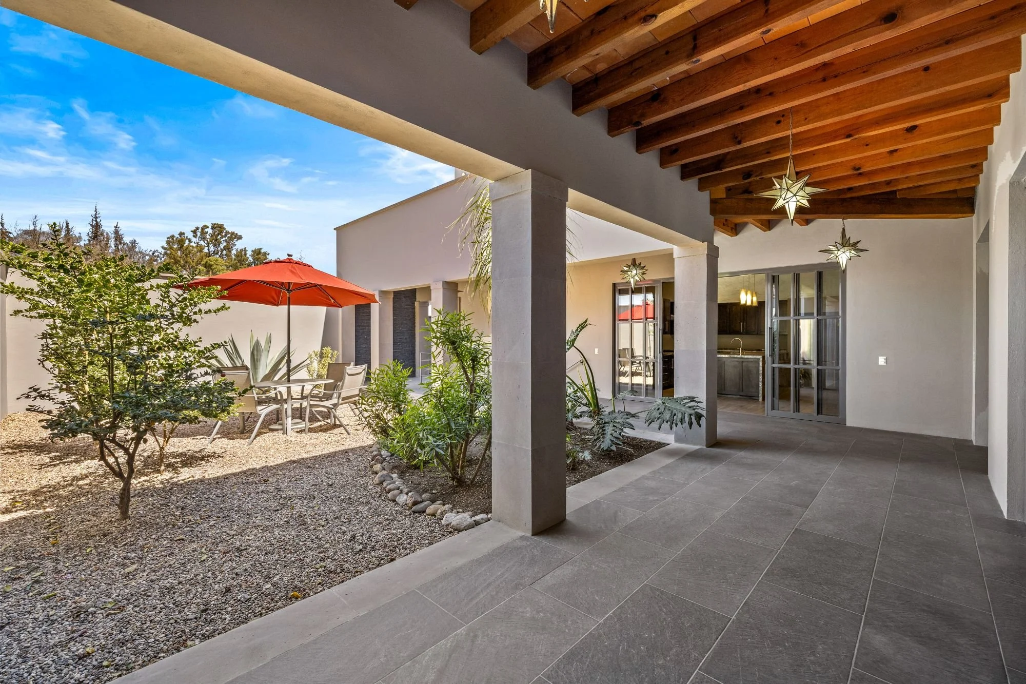 Casa San Uriel modern exterior in El Paraíso, San Miguel de Allende