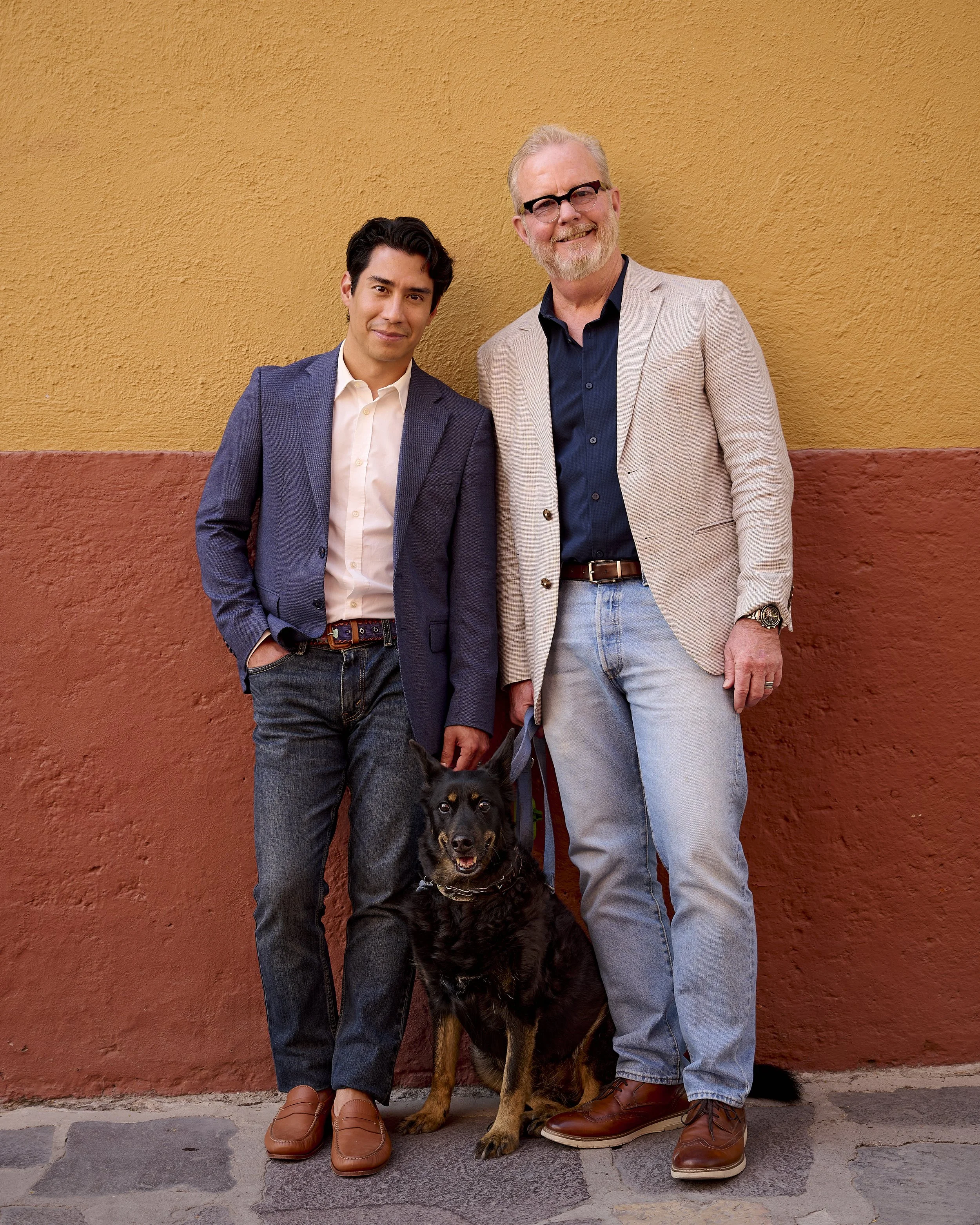 gay couple realtors in San Miguel de Allende, gay life in San Miguel de Allende
