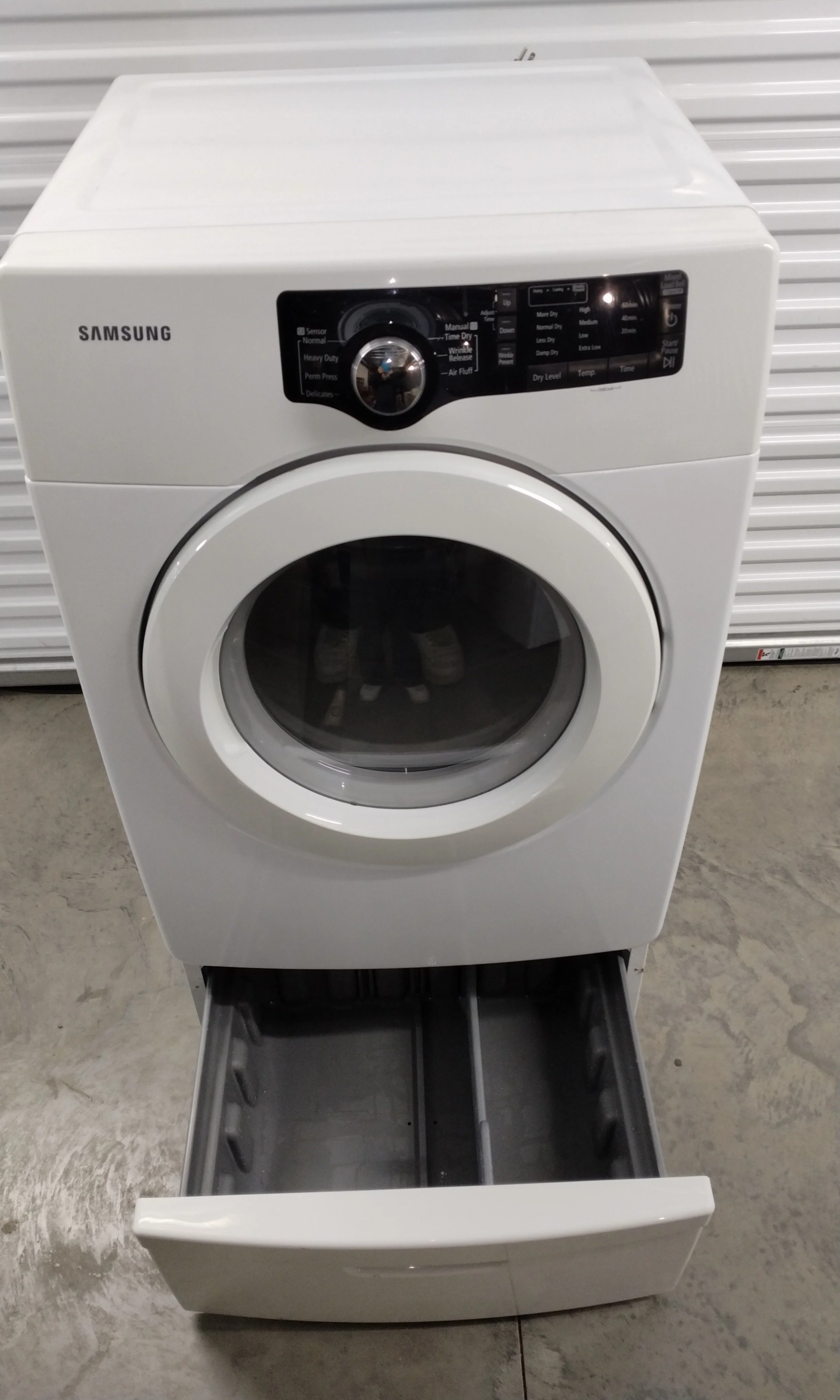 Samsung gas dryer