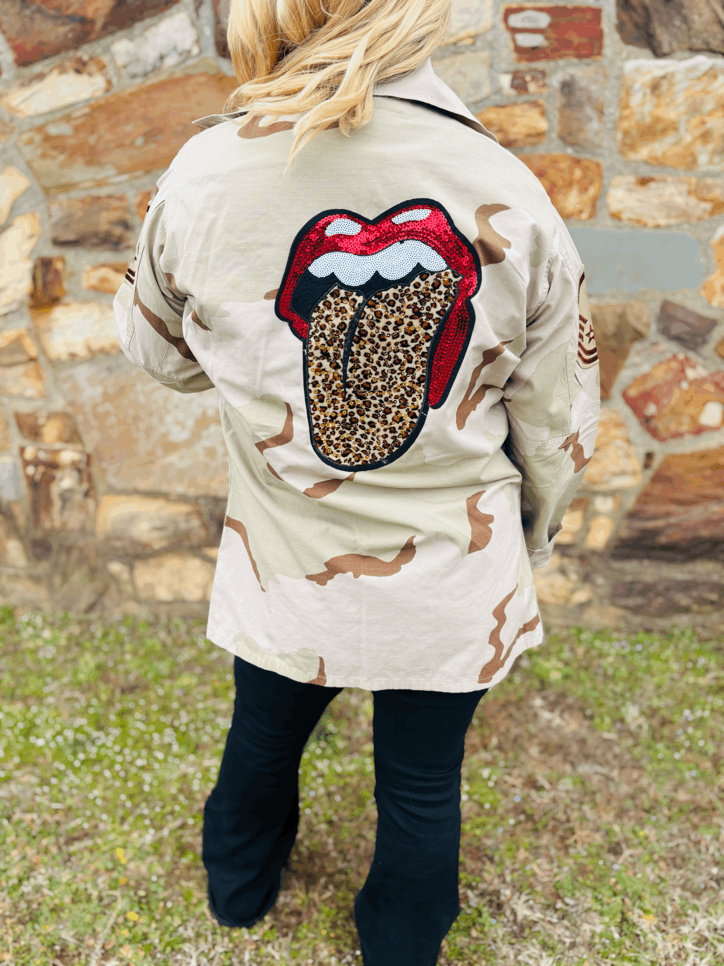 Desert Sands Junk Jacket- Medium