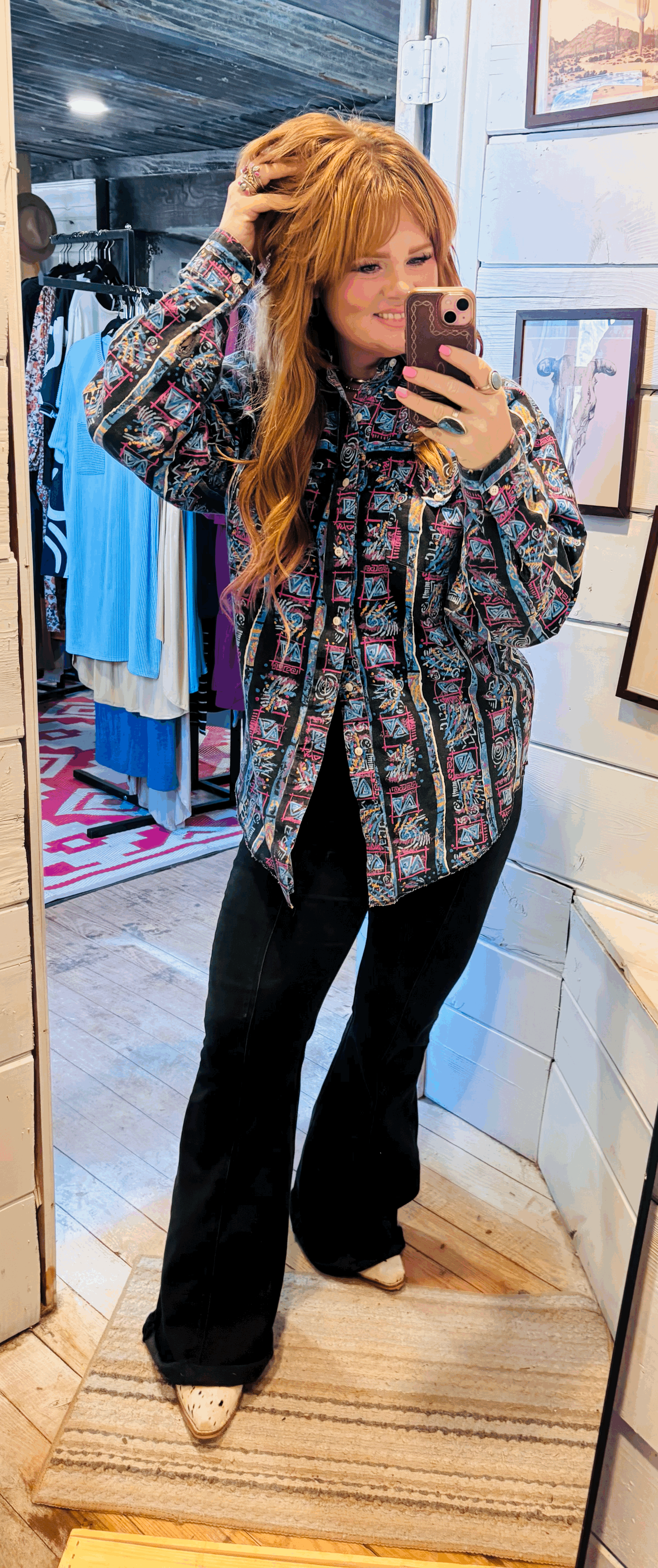 Vintage Panhandle Slim-Large