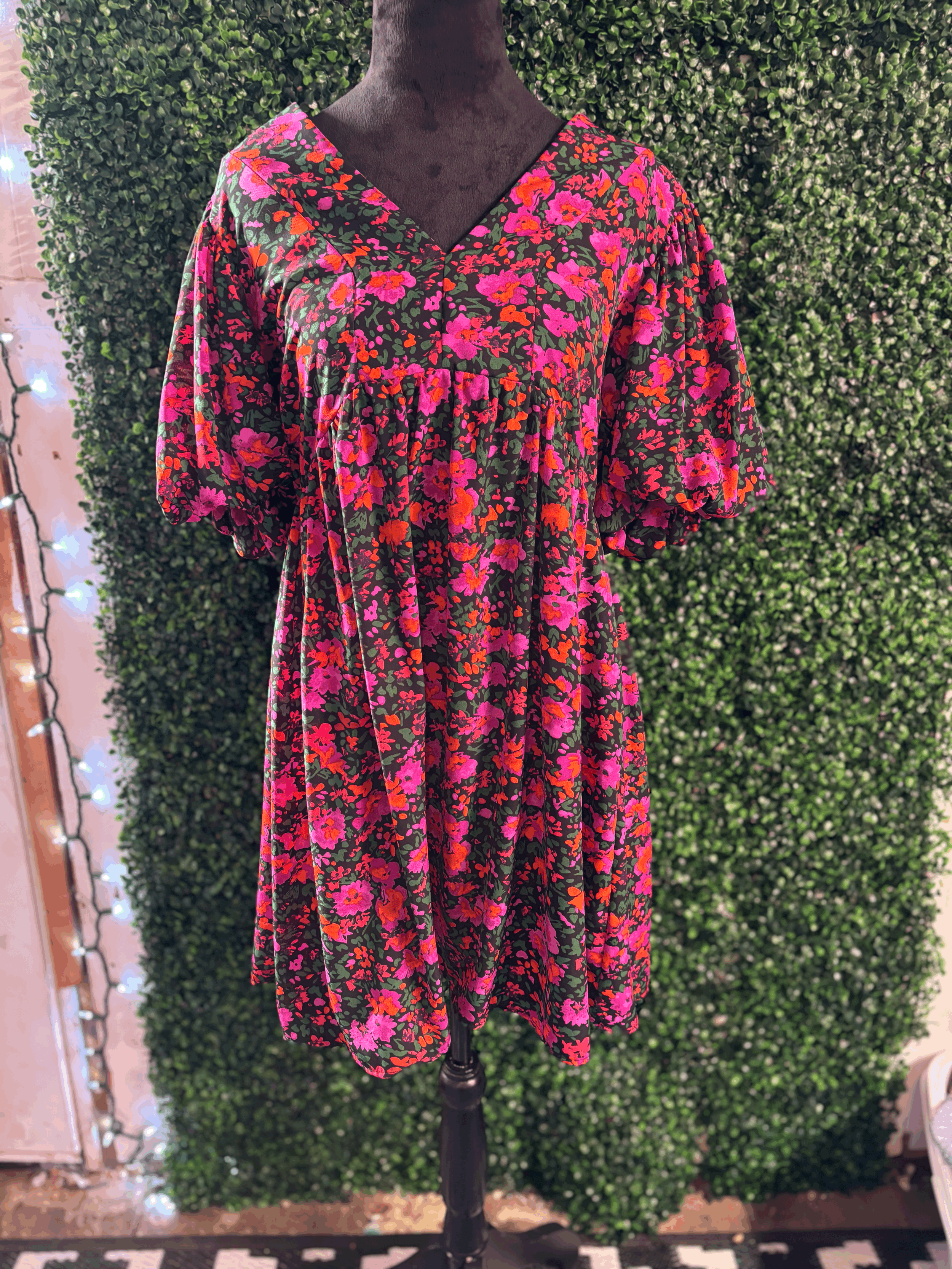 Entro Floral Dress